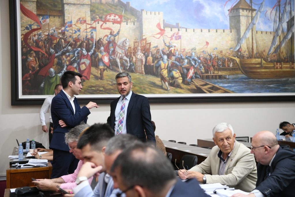 Beograd 18. avgust 2022. Sednica Skupštine grada Beograda Foto:Vesna Lalić/Nova.rs