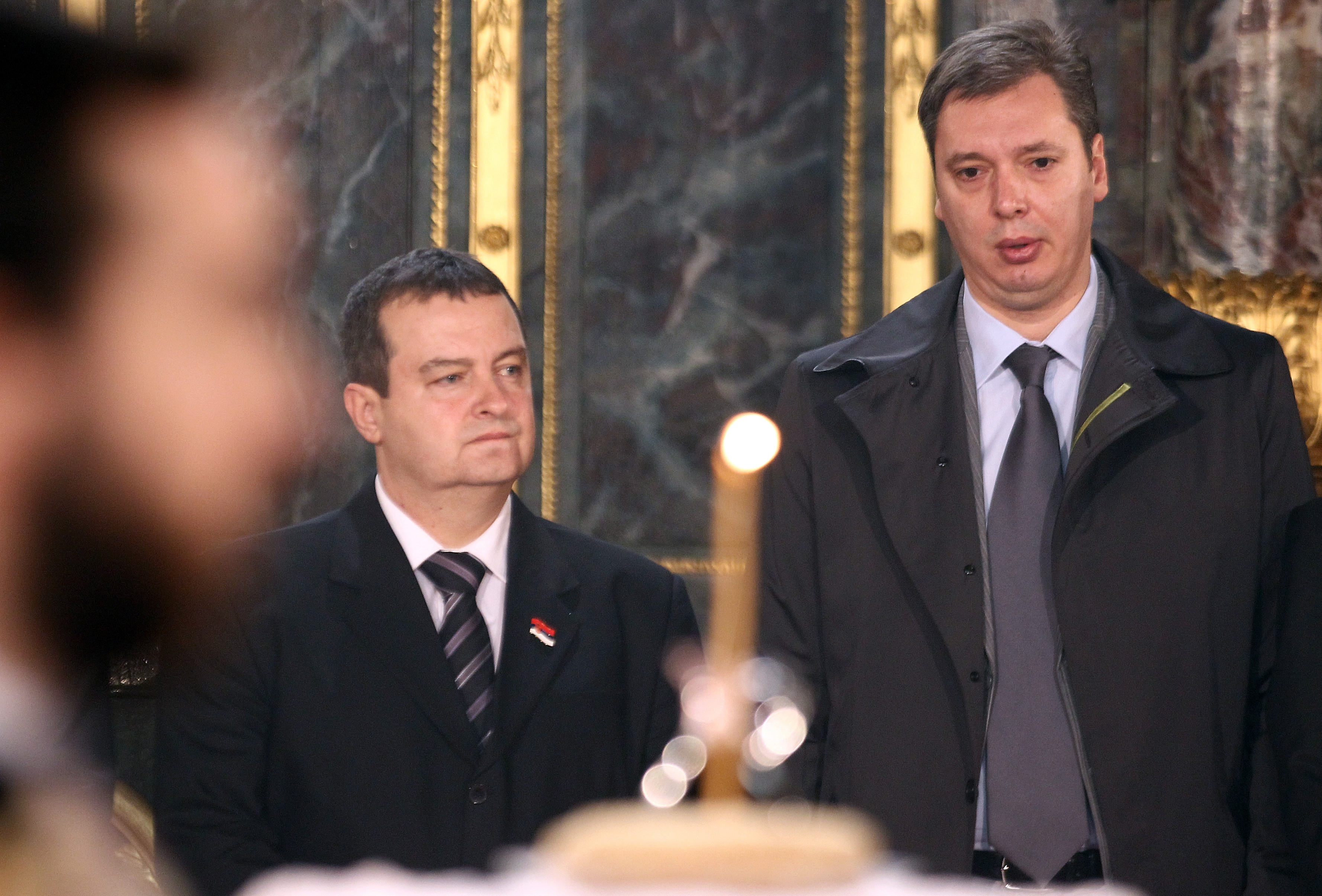 Protest against Hague ruling in Belgrade