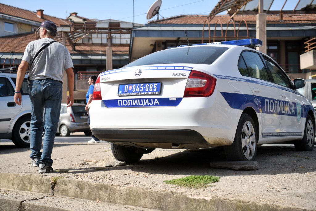 Smederevo, 23.09.2023. Hronika, ubistvo, Muškarac Ž.I. (68) iz Smedereva, a čije je telo pronađeno u objektu kod Zelene pijace u ovom gradu, bio je vlasnik lokala gde je zatečen mrtav. Foto: Filip Krainčanić/Nova.rs