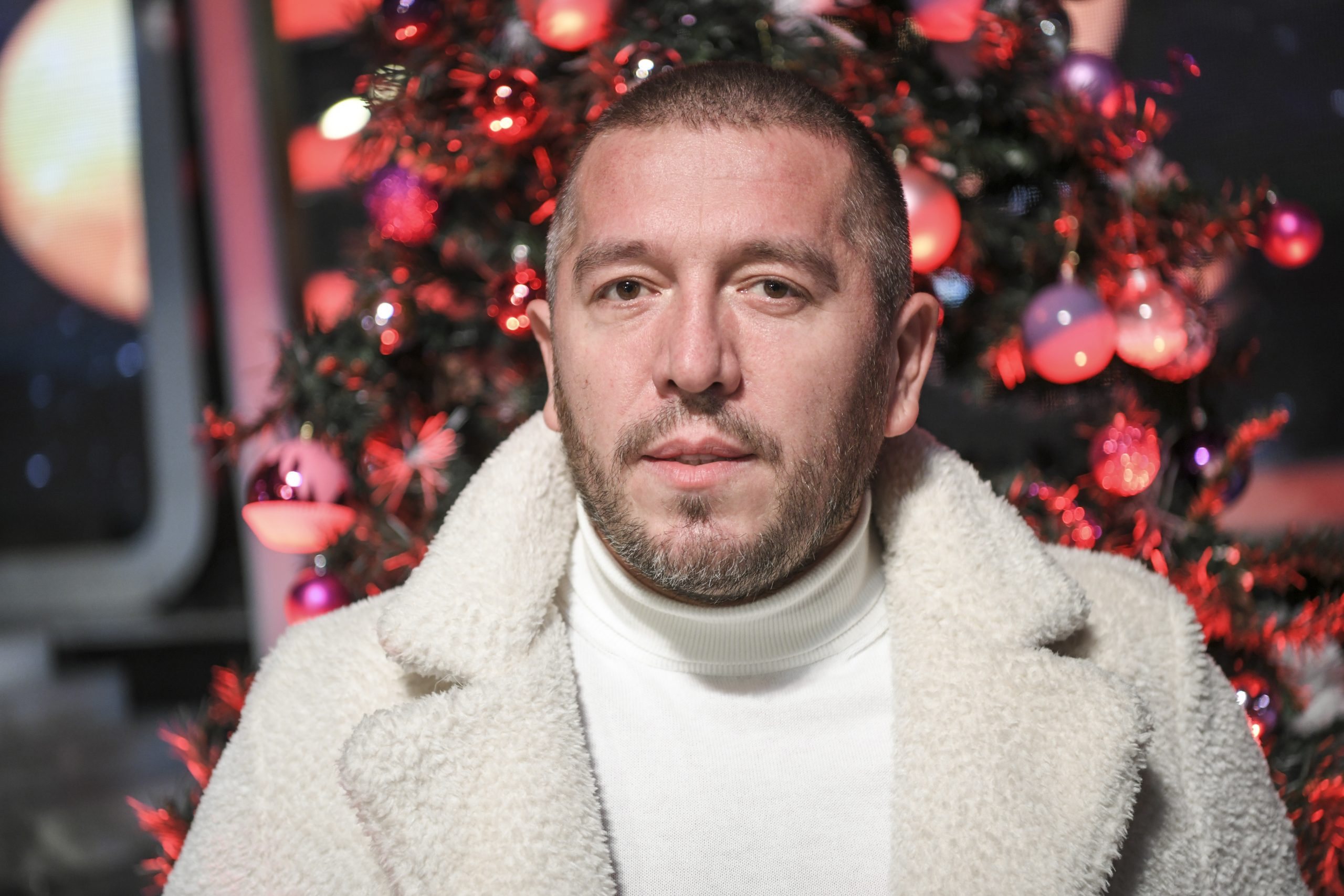 Beograd 14. decembar 2020. Snimanje emisije Nedeljno popodne sa Leom Kis na Grand televiziji Foto:Dragan Mujan/Nova.rs