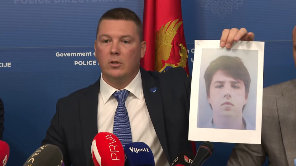 Veljko Marković, kopao tunel