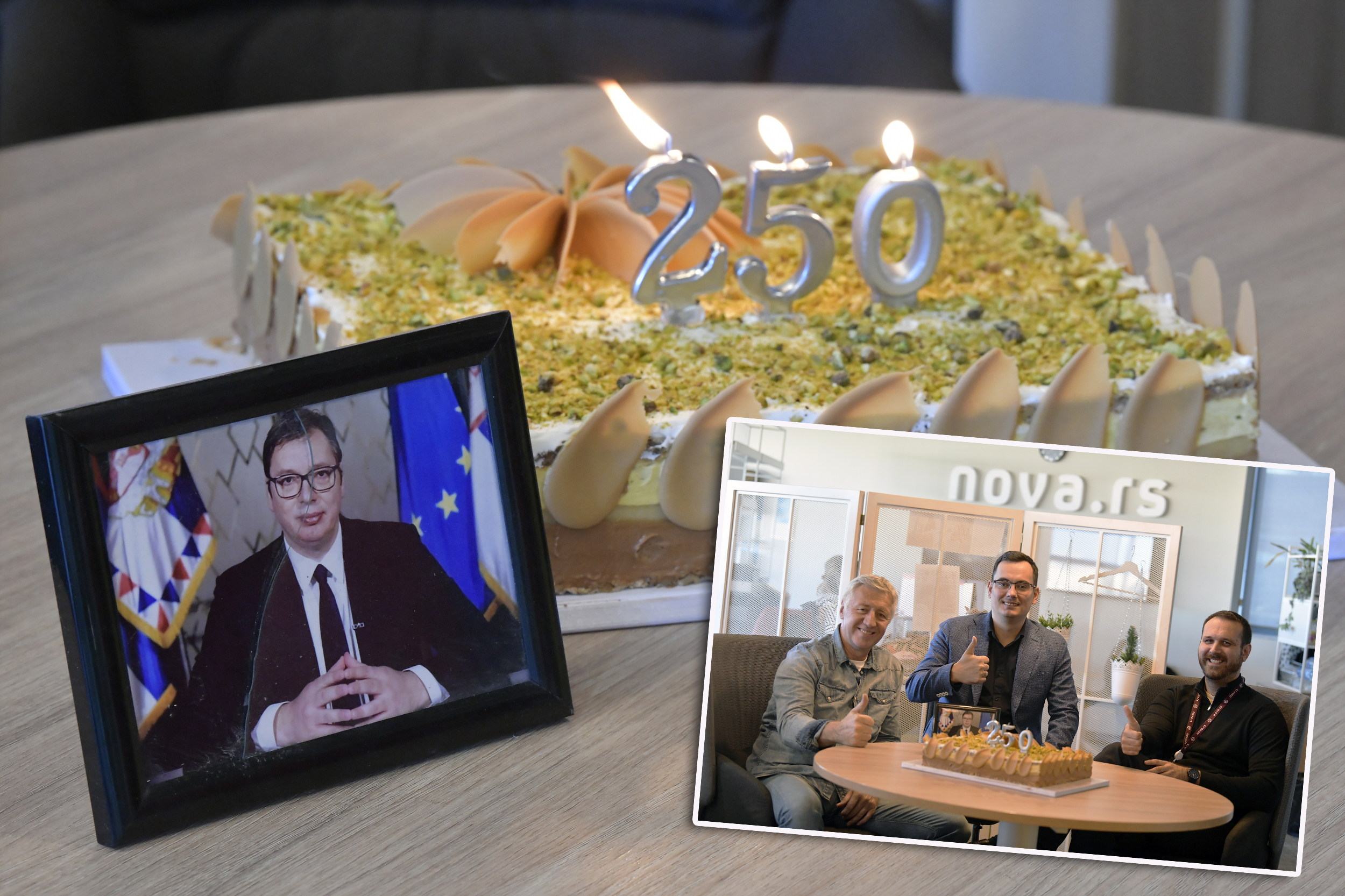 torta vucic 250 to obracanje voja mihajlo ranko