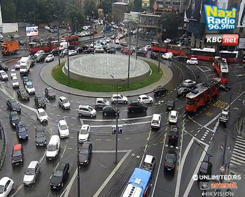 Kolaps u Beogradu Foto: NAXI kamere