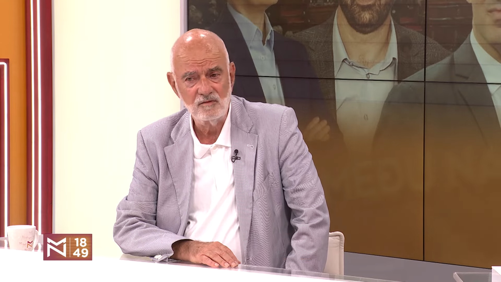 Vladeta Janković, emisija Među nama, Medju nama Foto: Nova