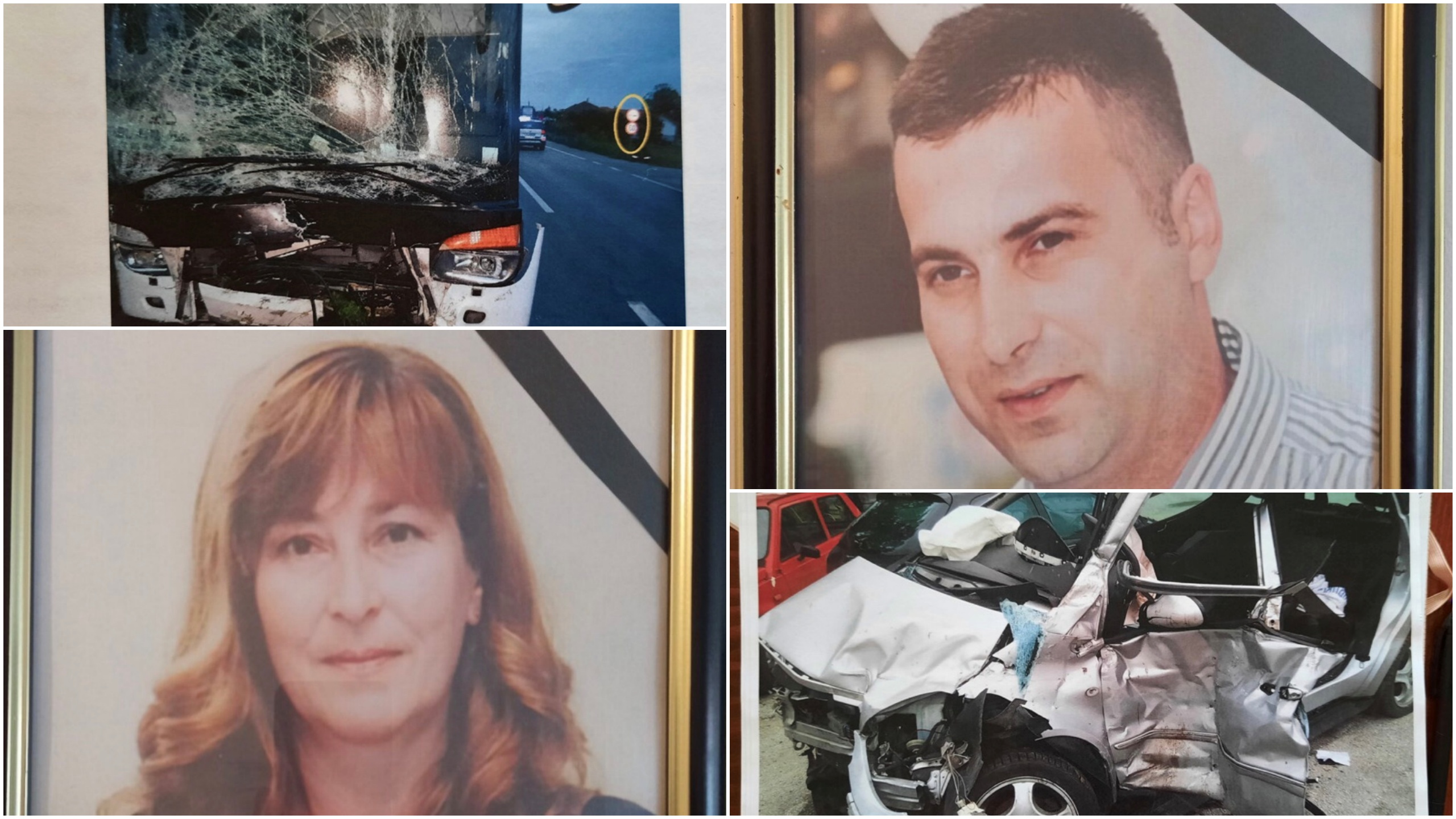 Čačak, nesreća, kombo Foto: Privatna arhiva/Ljubica Sokić/Nova.rs