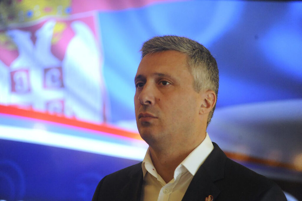 Mesto: Beograd
Datum: Wed Oct 04 15:33:34 CEST 2023
Dogadjaj: Konferencija za novinare povodom okupljanja Dveri, Zavetnika i eminentnih srpskih intelektualaca pred predstojeće izbore
Fotoreporter: Ana Paunković
Ličnosti: Boško Obradović
Izvor: FoNet