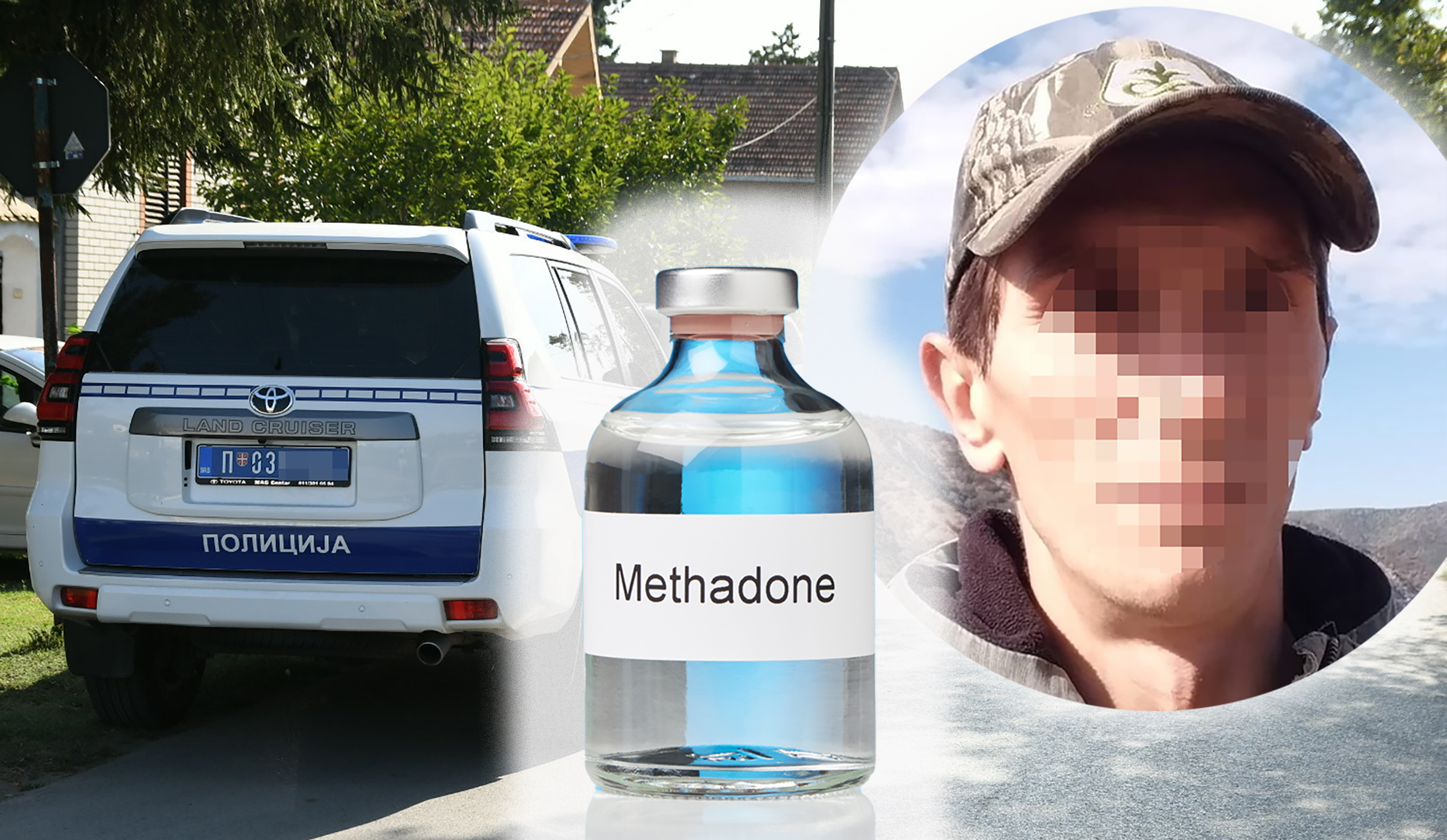 Dragan Mladenović, Negotin, metadon hronika