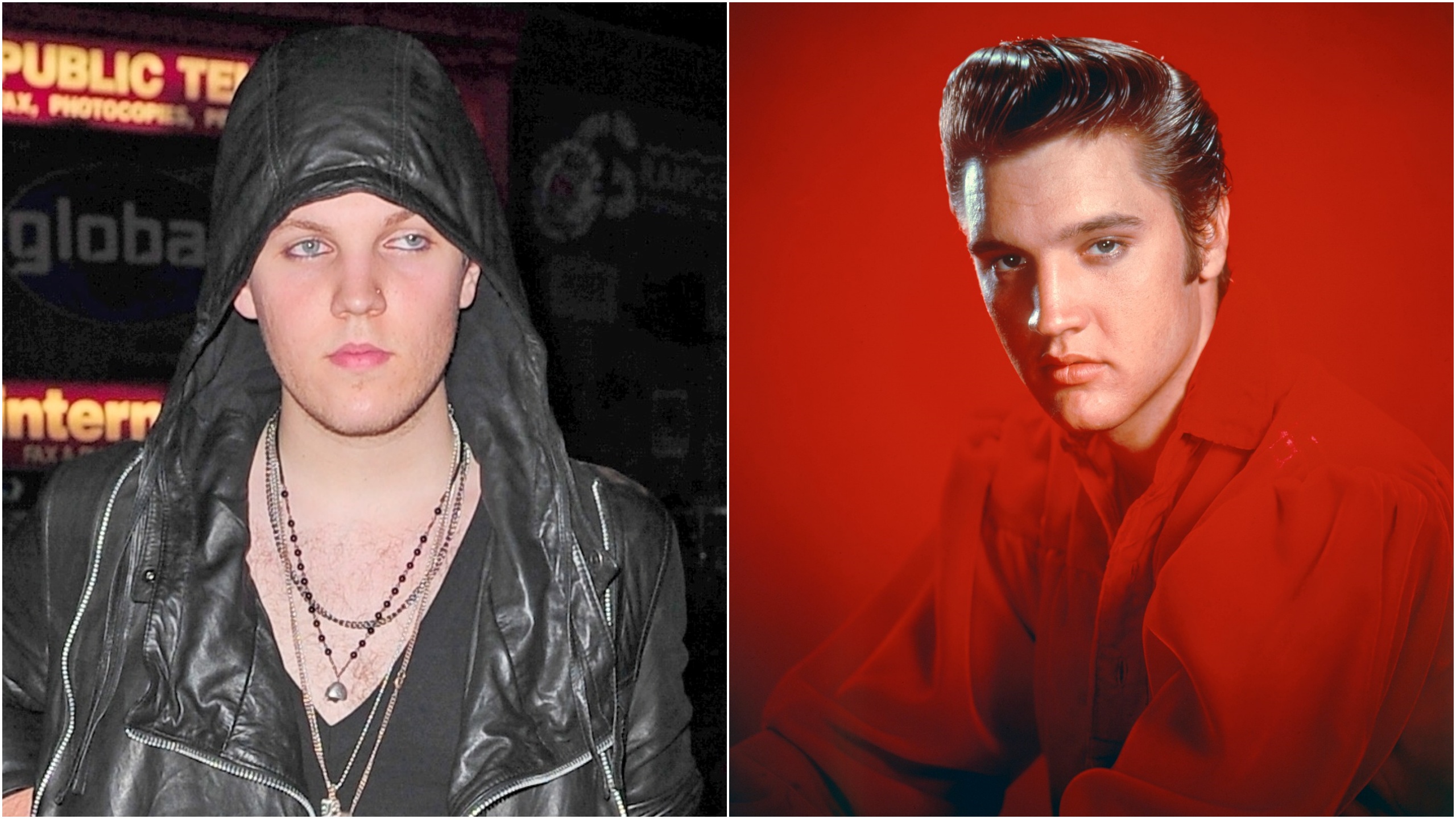 Bendžamin Kio, Elvis Prsli, kombo Foto: TONY CLARK / BACKGRID / Backgrid UK / Twentieth Century Fox Film Corpo / Christophel Collection / Profimedia