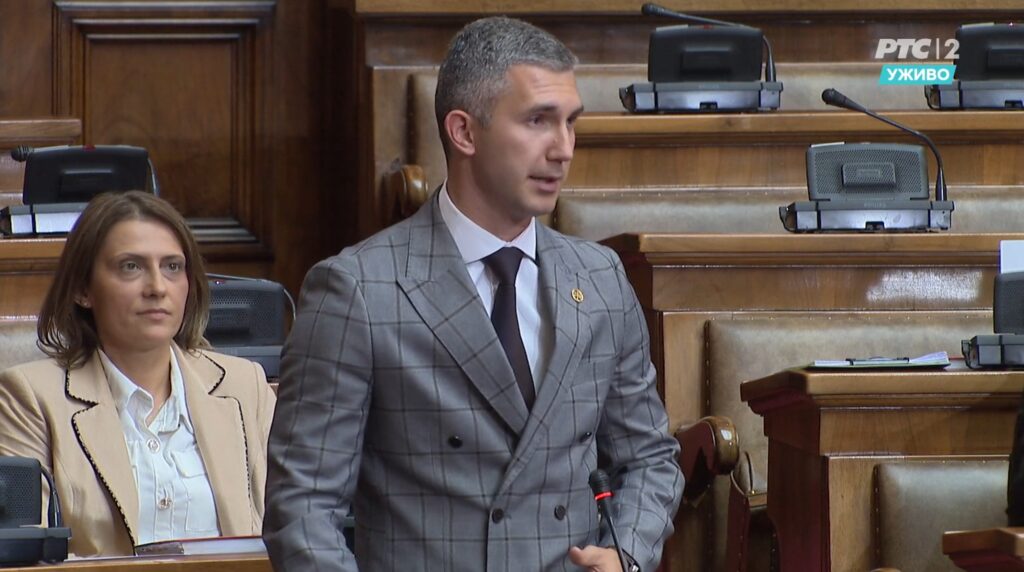 Đorđe Stanković Foto: Printscreen/RTS