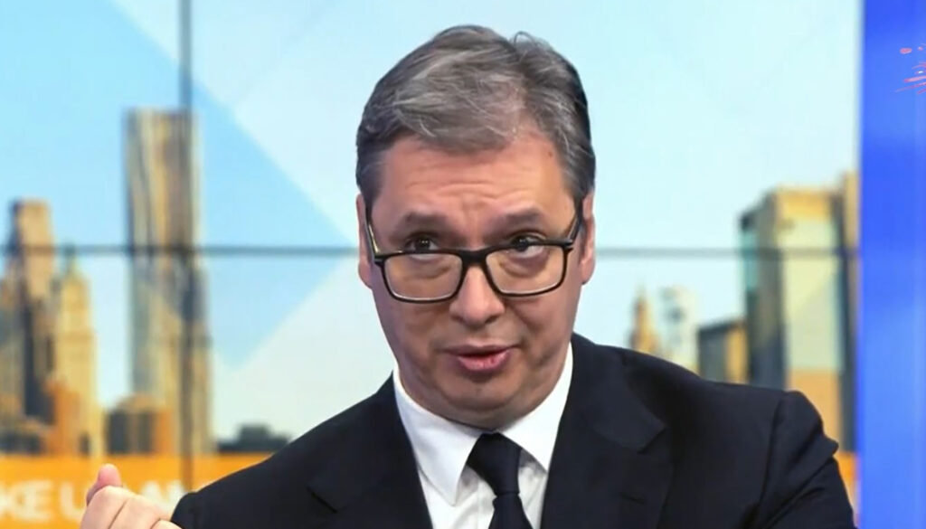 Aleksandar Vucic na Newsmax Wake up America
