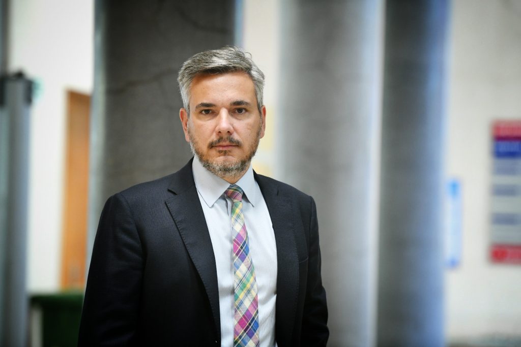 Beograd 18. avgust 2022. Vladimir Obradović. Sednica Skupštine grada Beograda Foto: Vesna Lalić/Nova.rs