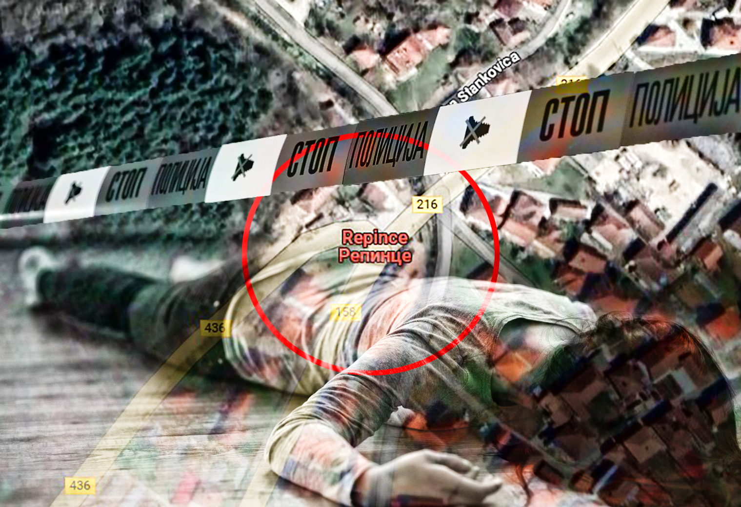 Repince Vladičin Han ubistvo žena muž nasilje