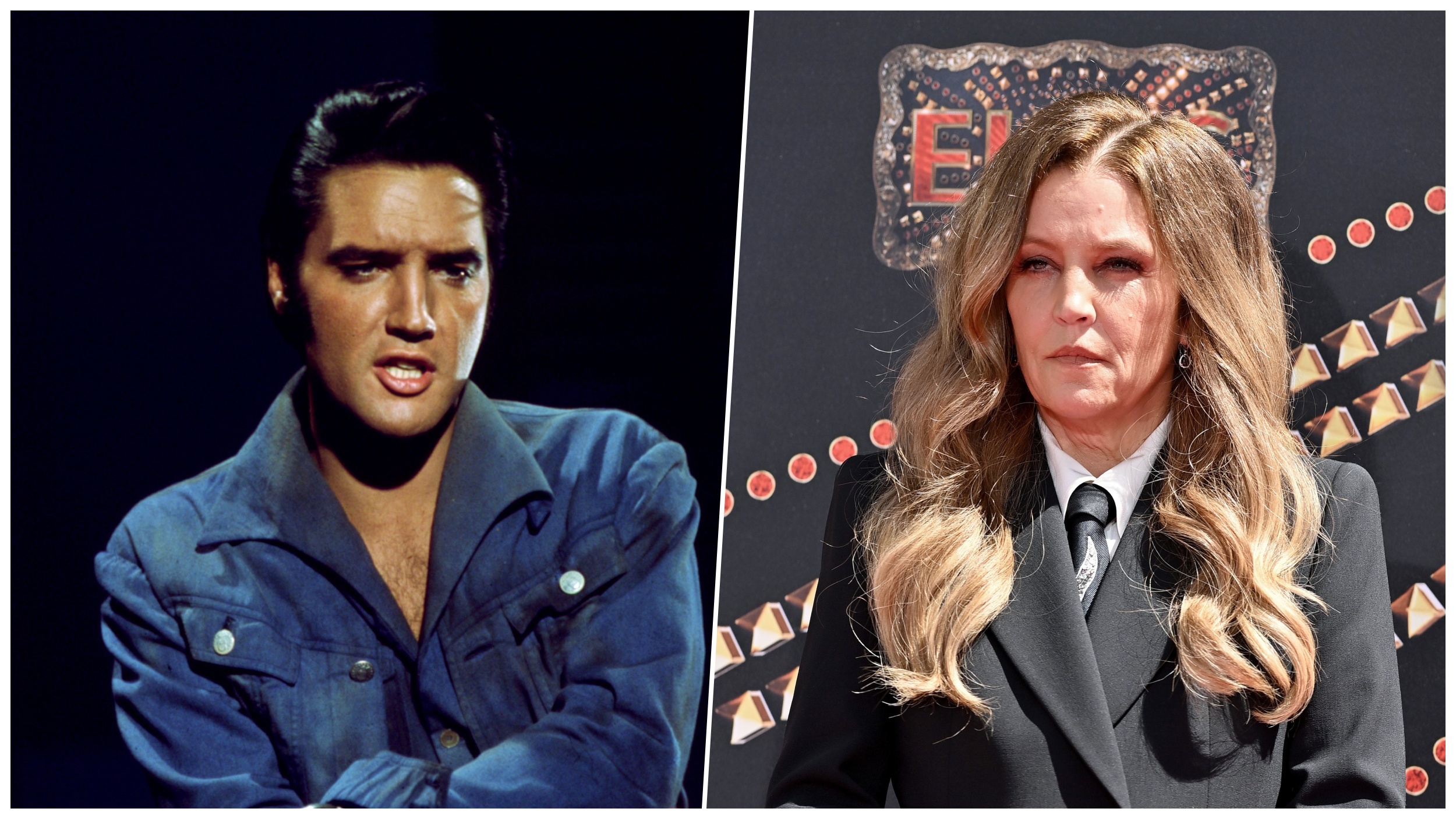 Lisa Marie Presley
Elvis Presley