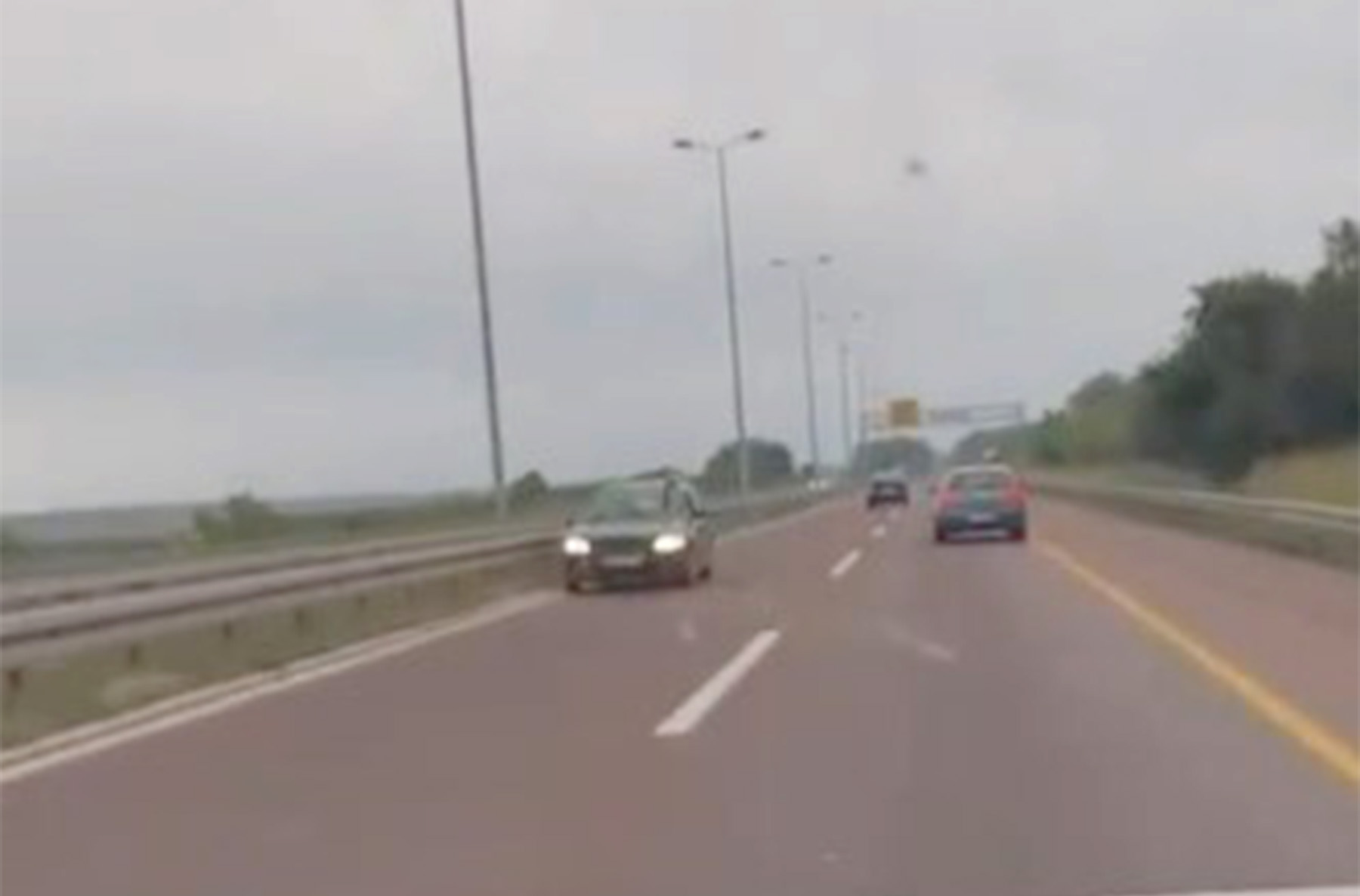 "Autoput ka Pozarevcu, iz pravca bg-a"