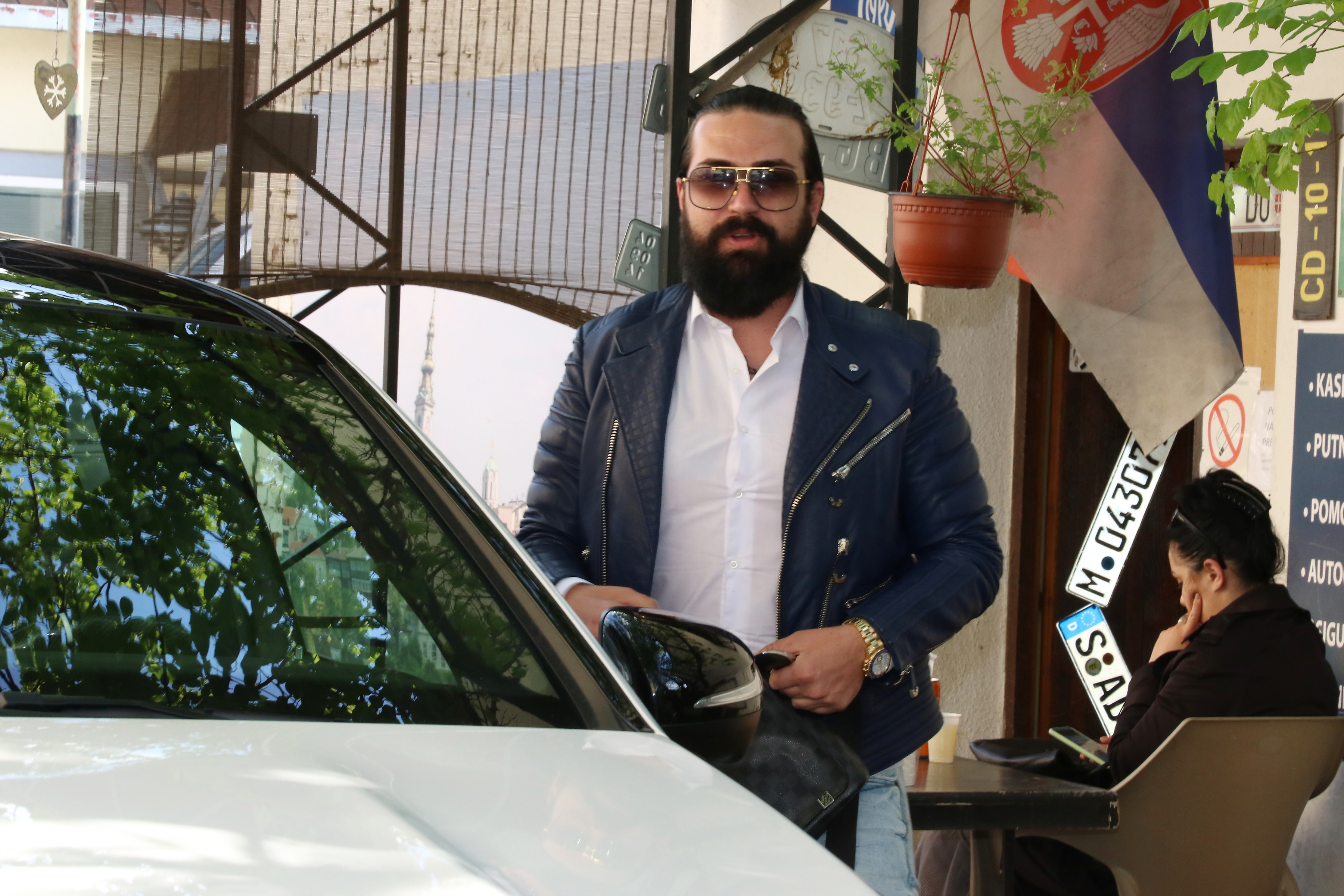 Shooting of the tv show Grand specijal on Grand television.Snimanje emisije Grand specijal na Grand televiziji.