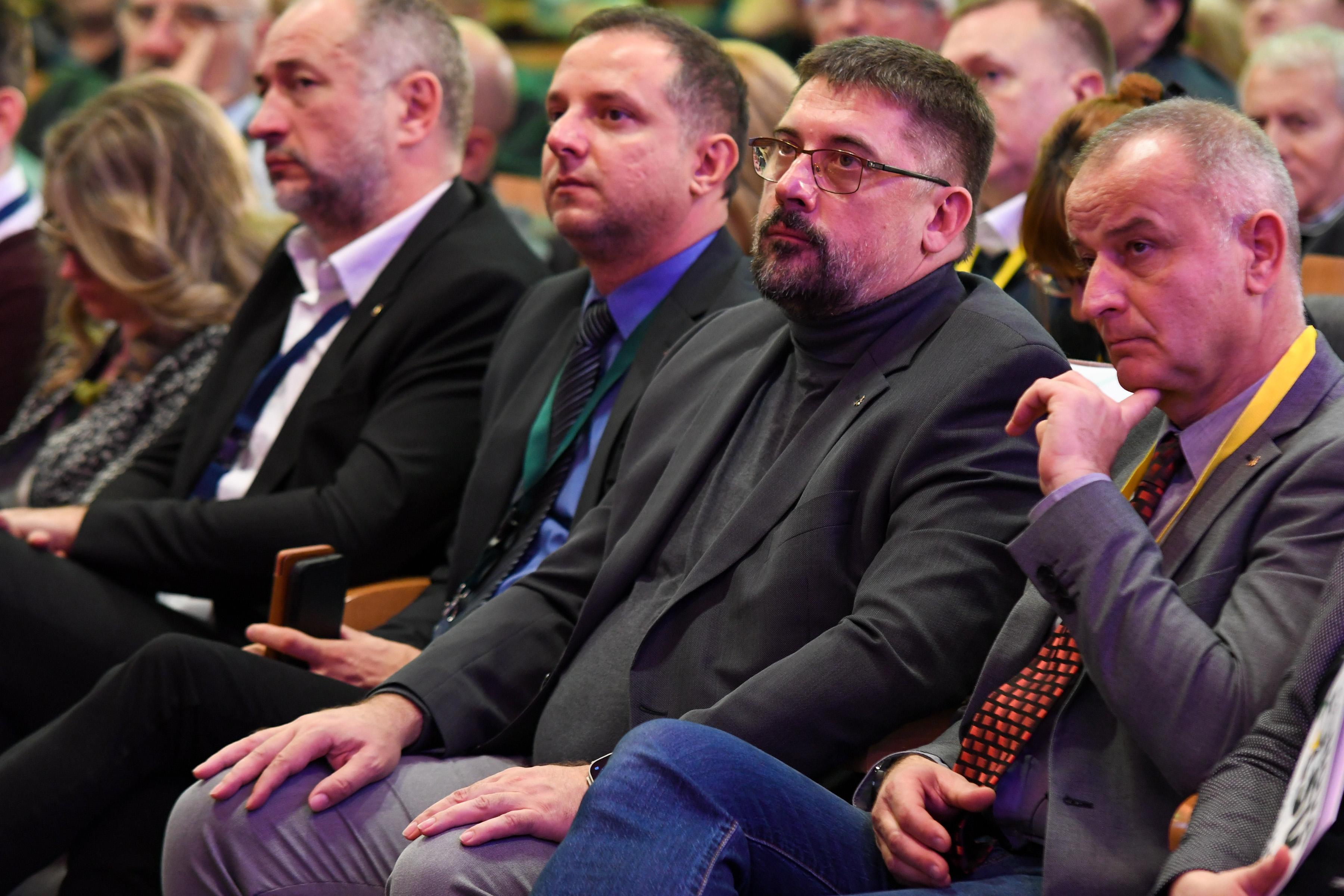 Novi Sad, 19. novembra 2022 - Ttrinaesti izborni kongres Lige socijaldemokrata Vojvodine. Na fotografiji Bojan Kostres. FOTO TANJUG/ NENAD MIHAJLOVIC/bs