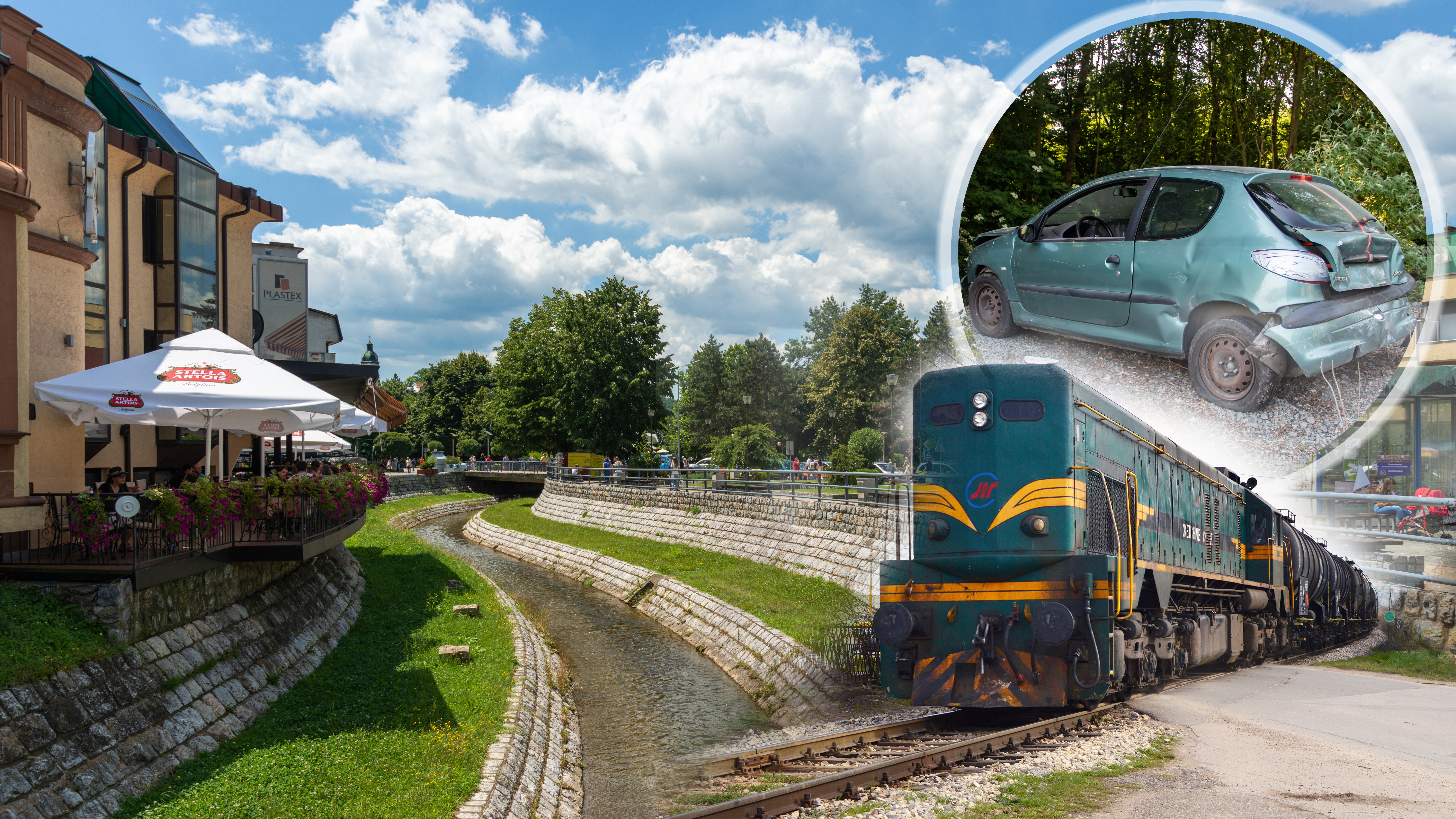 Loznica, teretni voz, slupan automobil, kombo
Foto: Shutterstock/Nenad Nedomacki/Suburbanium/Dimitrina Lavchieva