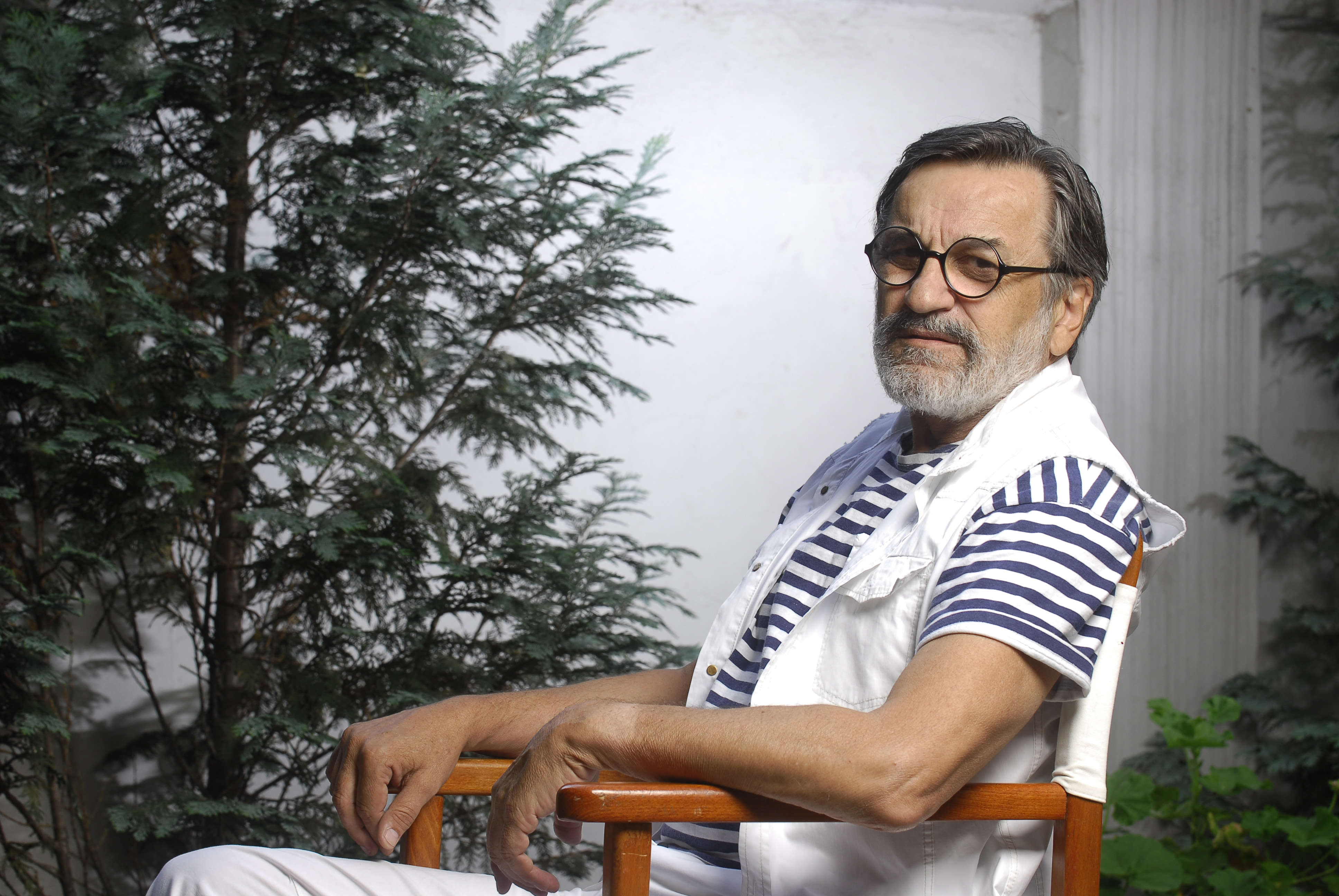 Beograd 16.09.2009. Dragan Nikolić, glumac Foto: Zoran Lončarević