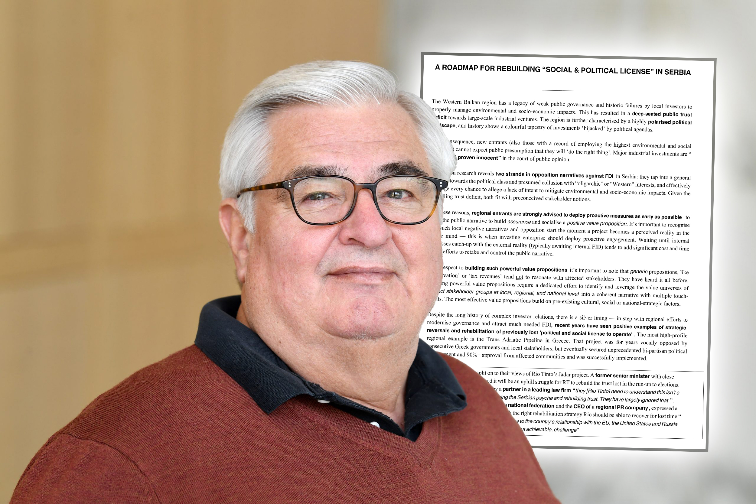 John Rendon Srpska vlast angažovala Džona Rendona, jednog od najpoznatijih lobista ...