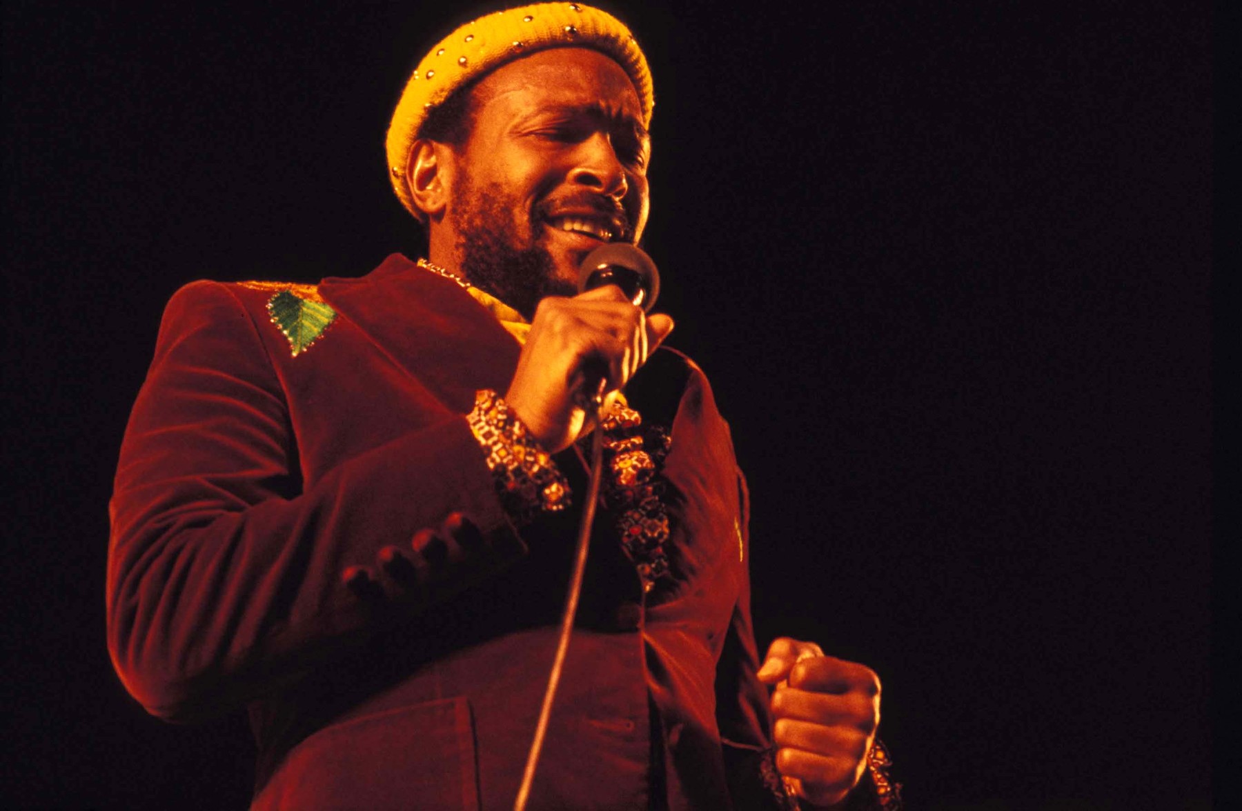 1984 - New york - MARVIN GAYE soul singer.1984.,Image: 376485481, License: Rights-managed, Restrictions: , Model Release: no, Credit line: Globe Photos / Zuma Press / Profimedia