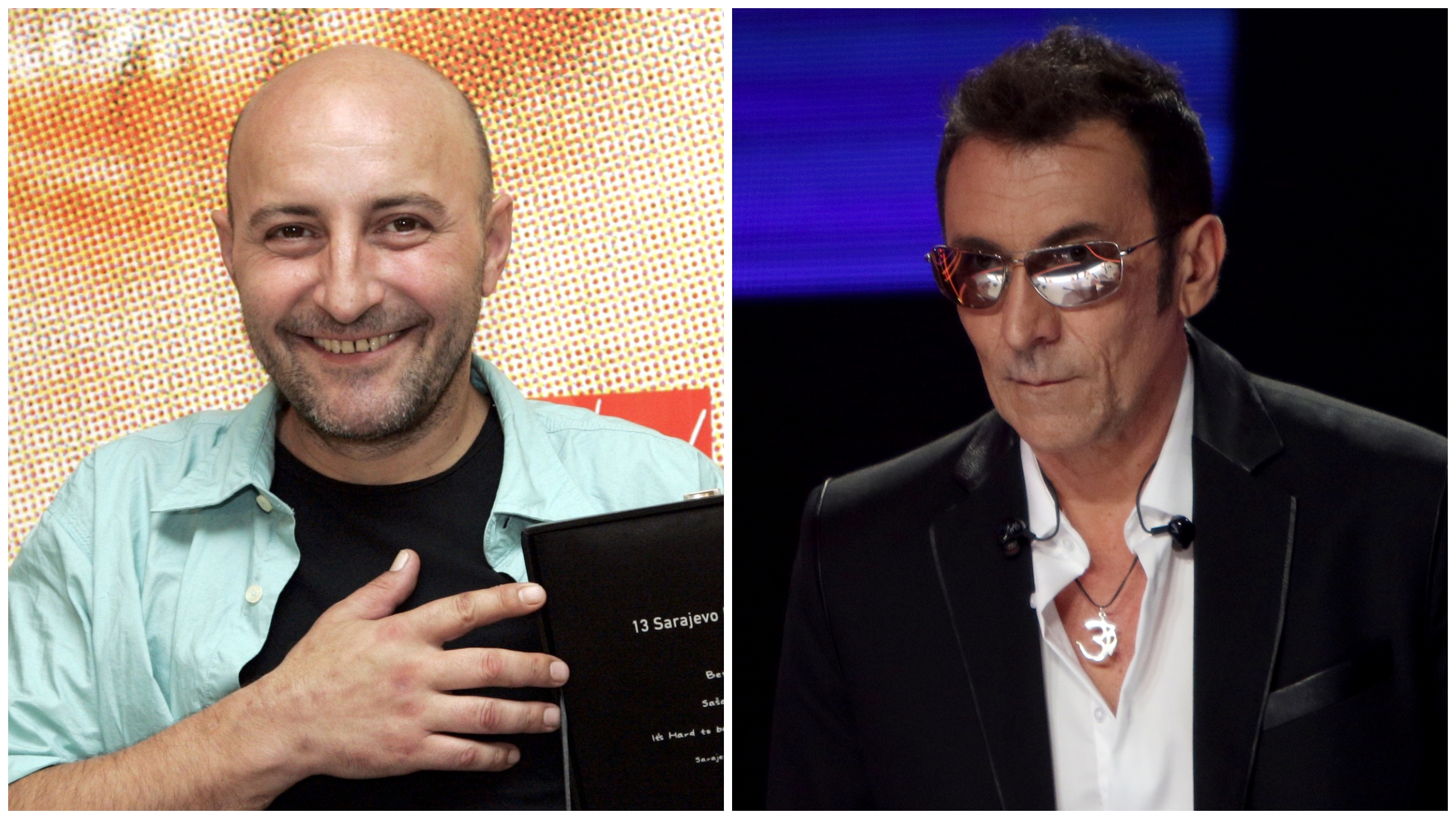 kombo Branko Đurić đuro i Saša Petrović