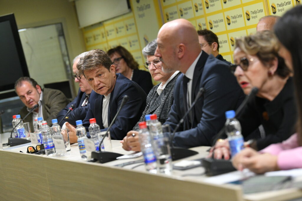 dragan bjelogrlić   Predstavljanje teksta proglasa, svrhe i ciljeva inicijative „ProGlas“