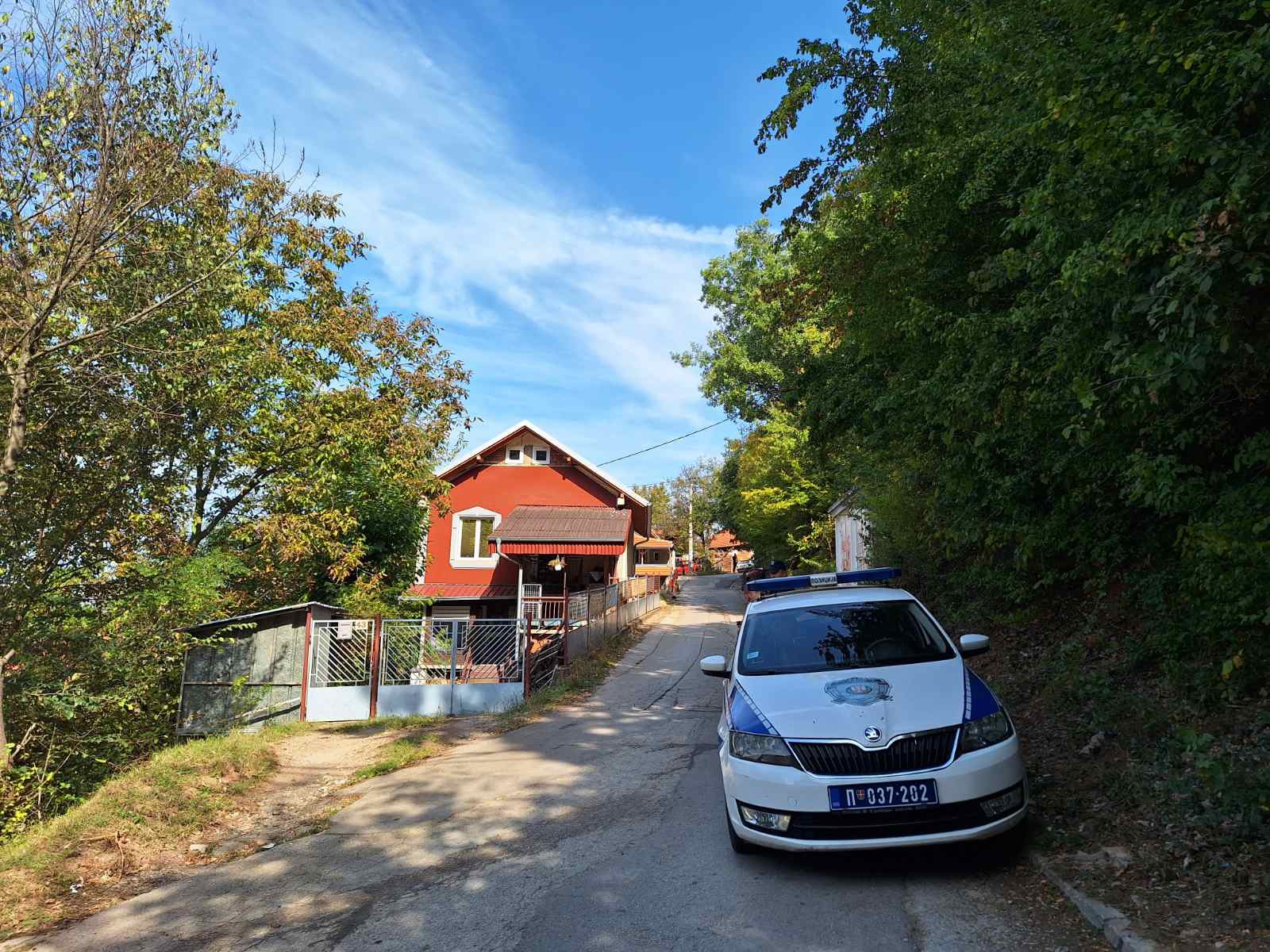 Mesto ubistva Niška Banja