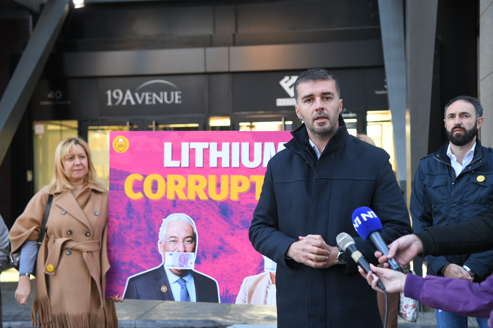 Beograd, 9.novembar 2023. Kreni promeni, Litijum
Foto: Amir Hamzagić/Nova.rs