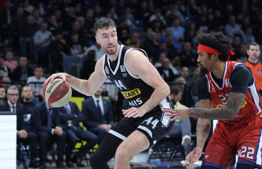 Partizan - Borac Cacak, ABA Liga Nov. 27, 2023. in Belgrade, Serbia. 27.11.2023
photo: Pedja Milosavljevic/STARSPORT