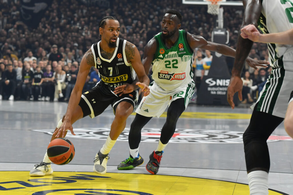 Partizan vs Panatinaikos , Turkish Airlines Euro League, u Belgrade, Nov. 30. 2023. (Foto David Damnjanovic/STARSPORT)