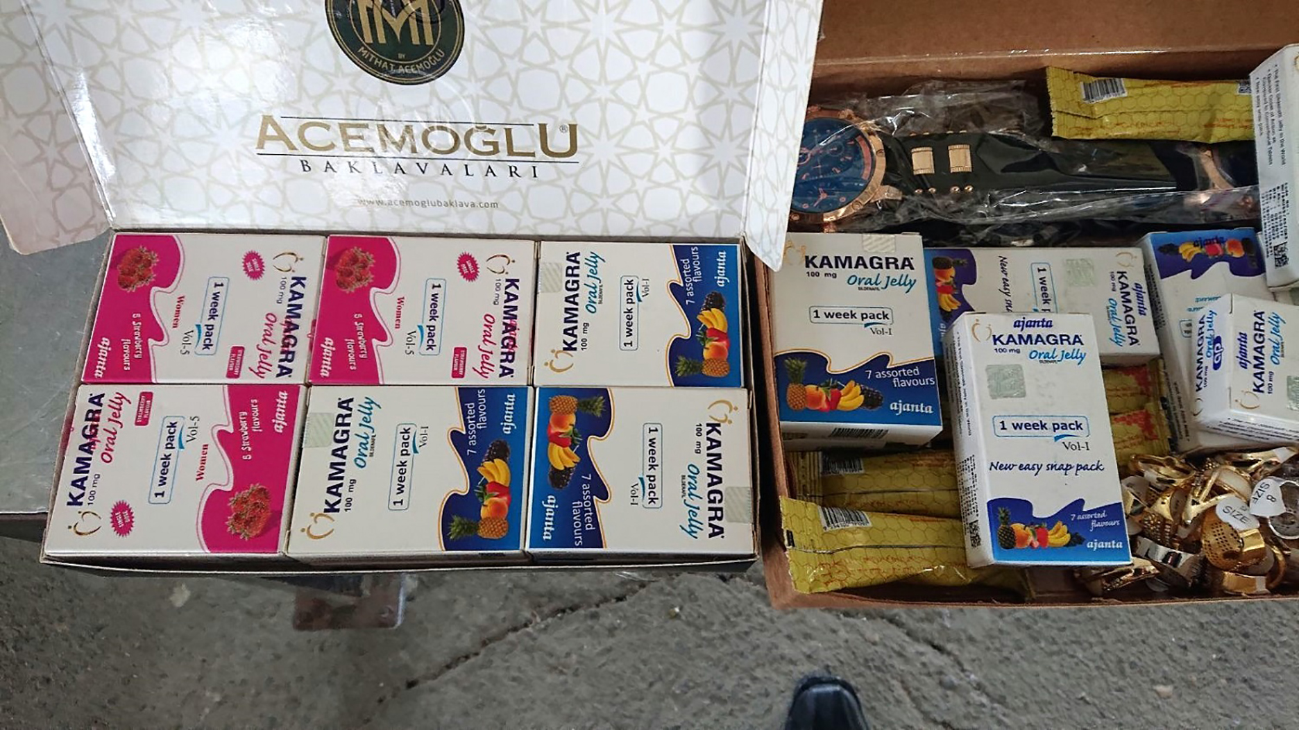 ZAPLENJENE KUTIJE SA KAMAGROM