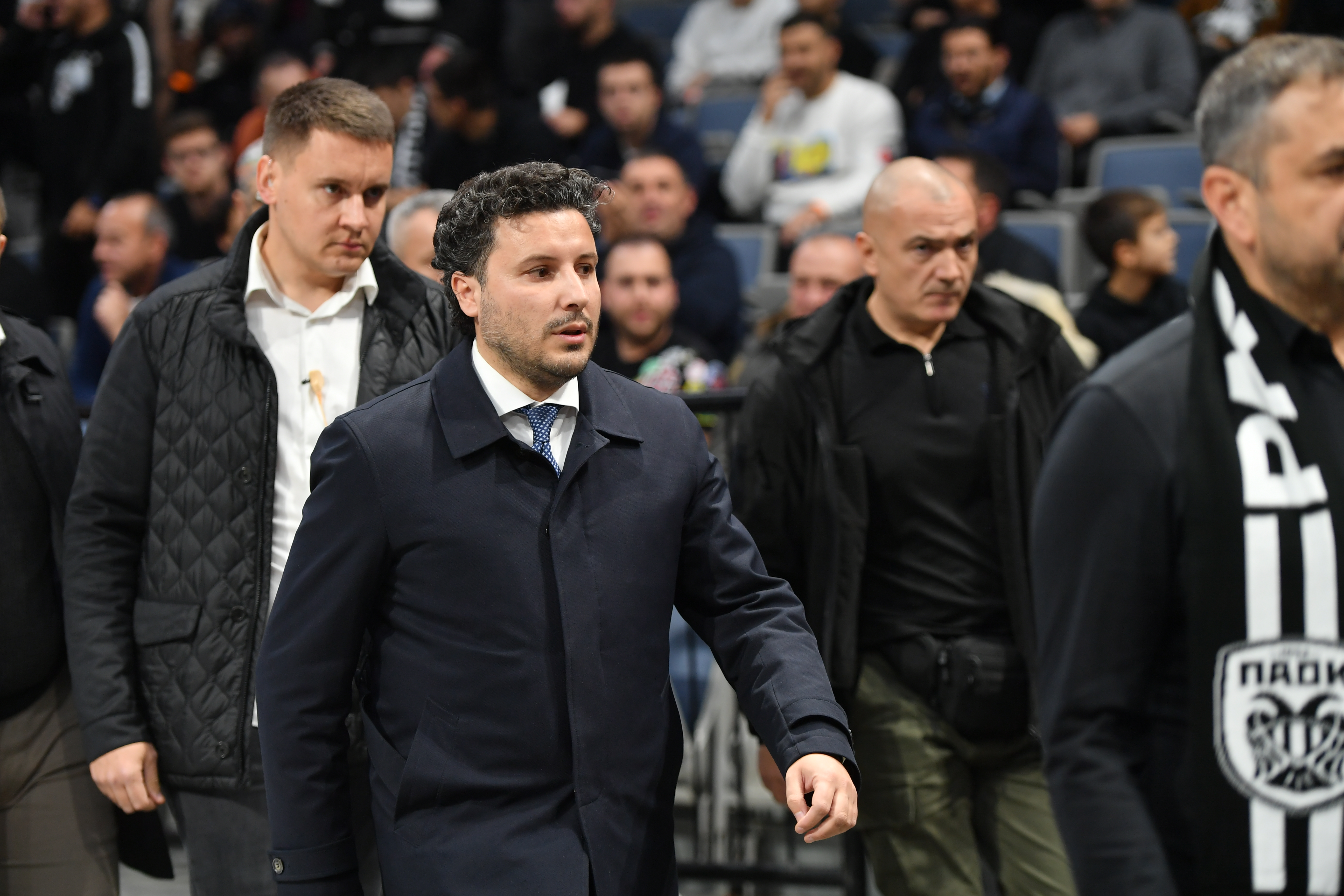 Partizan Panatinaikos, košarka