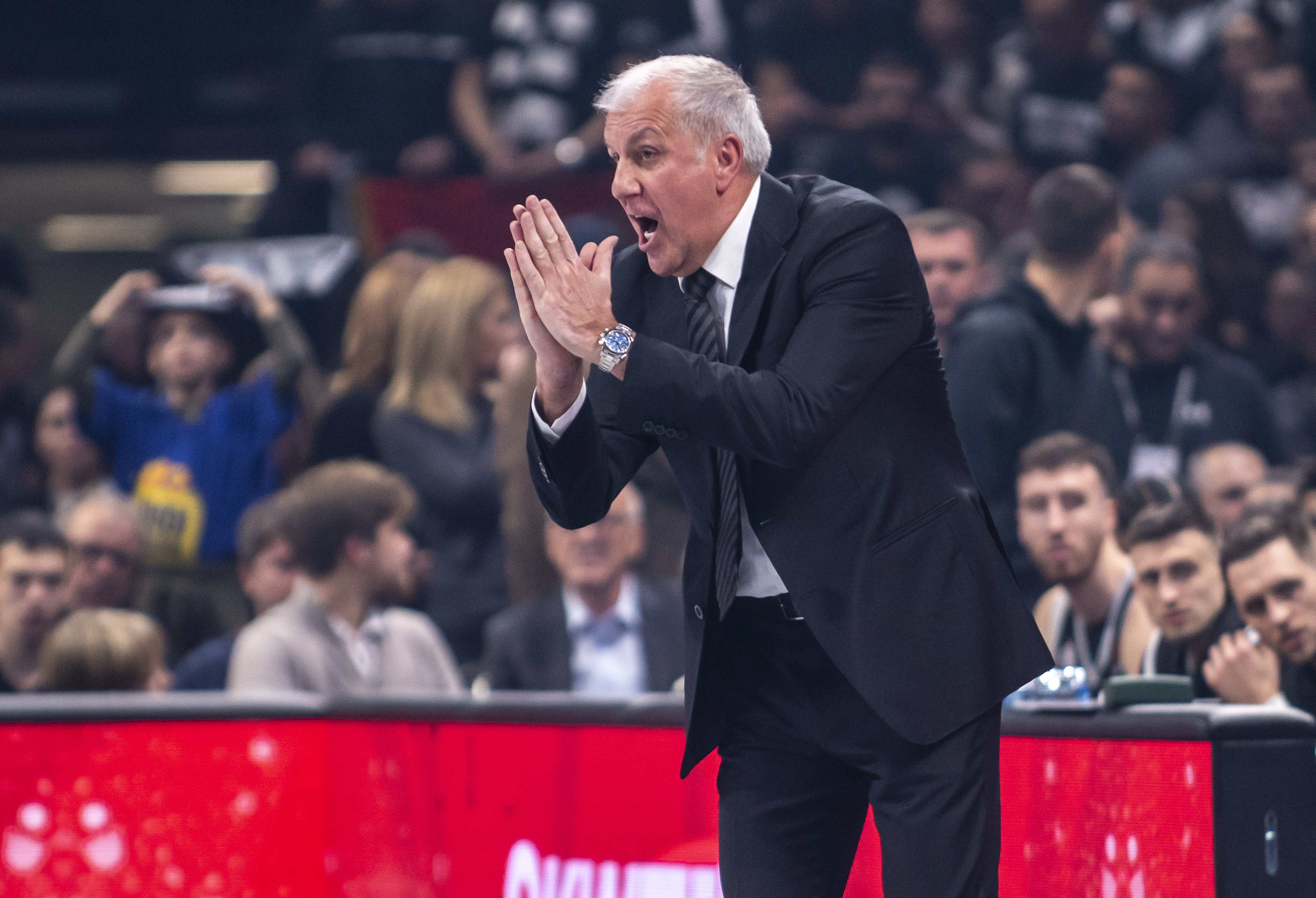 Partizan Panatinaikos, košarka