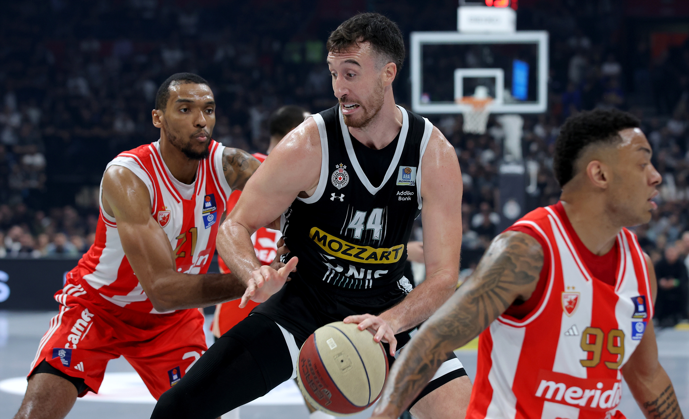 Partizan - Crvena Zvezda, ABA Liga