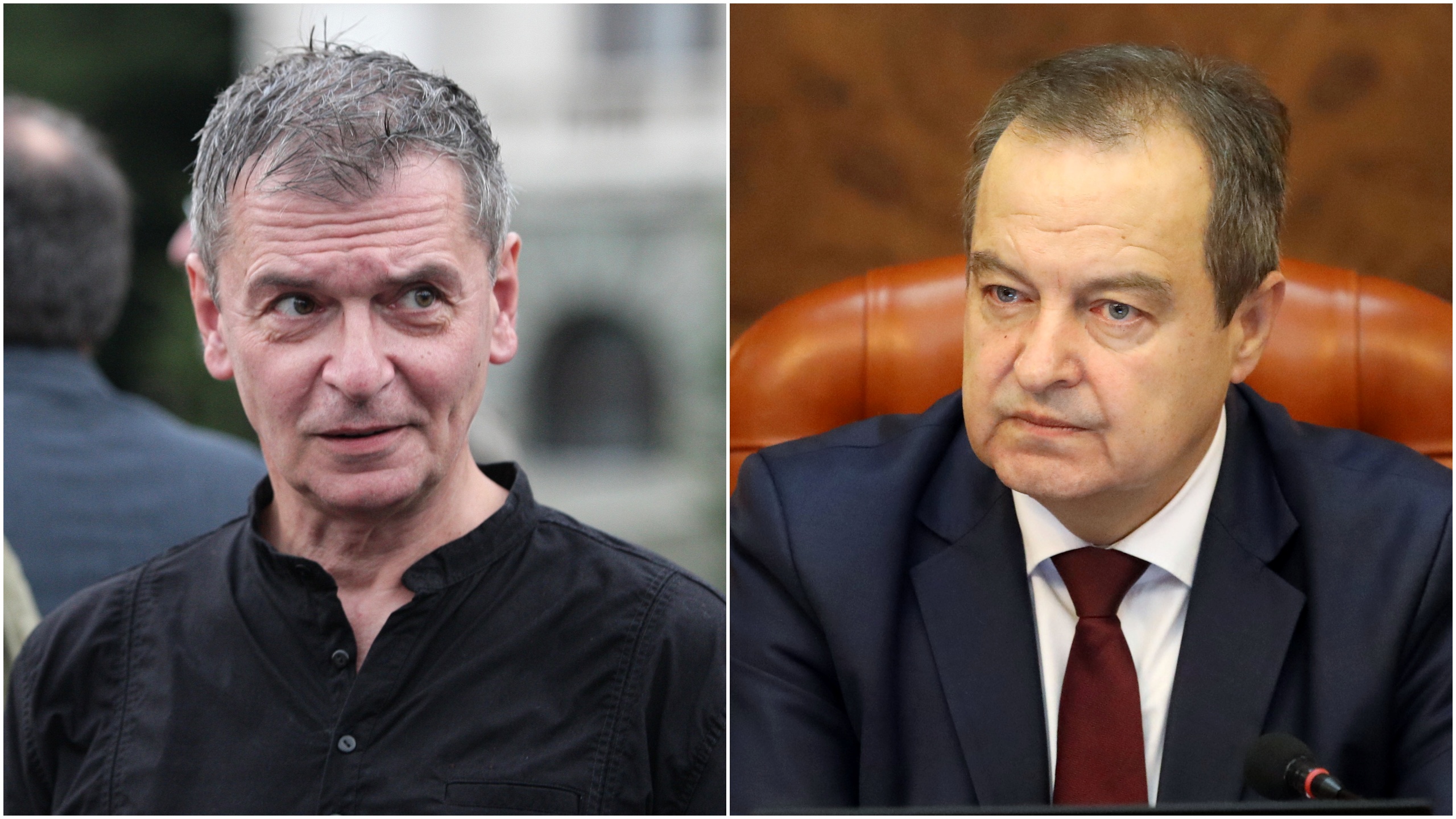 Aleksandar Jovanović Ćuta i Ivica Dačić, kombo Foto: TANJUG/ SAVA RADOVANOVIĆ/VLADA REPUBLIKE SRBIJE/ SLOBODAN MILJEVIĆ