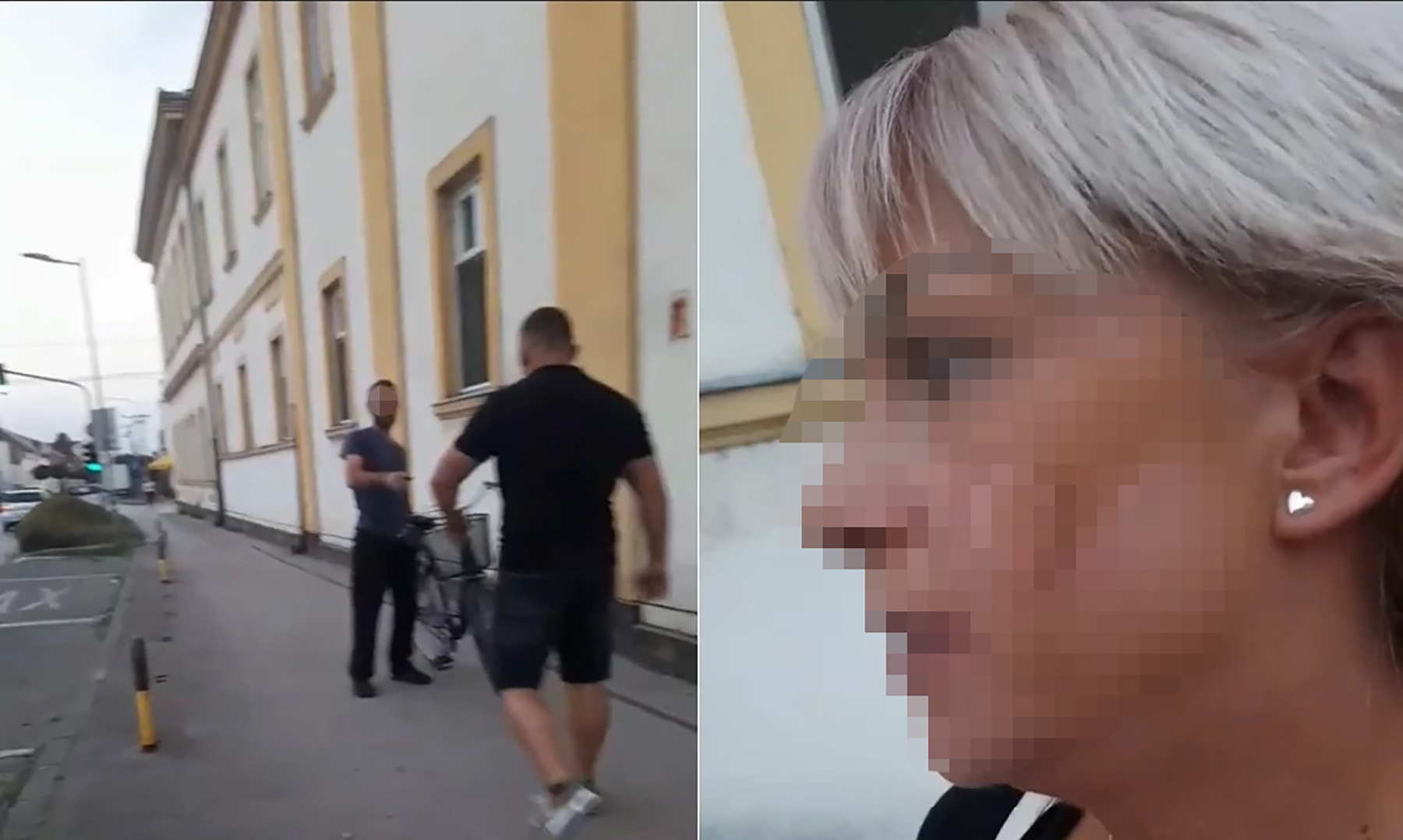 NA OBRAZU OSTALI DUBOKI TRAGOVI ZUBA Bolesno! Siledžija UJEO ženu nasred ulice Sremska Mitrovica