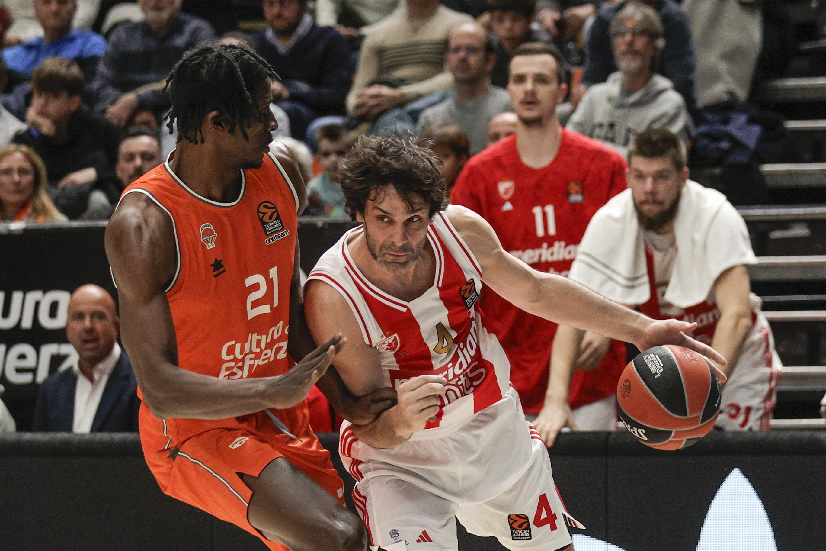 Euroleague - Valencia Basket vs Red Star Belgrade