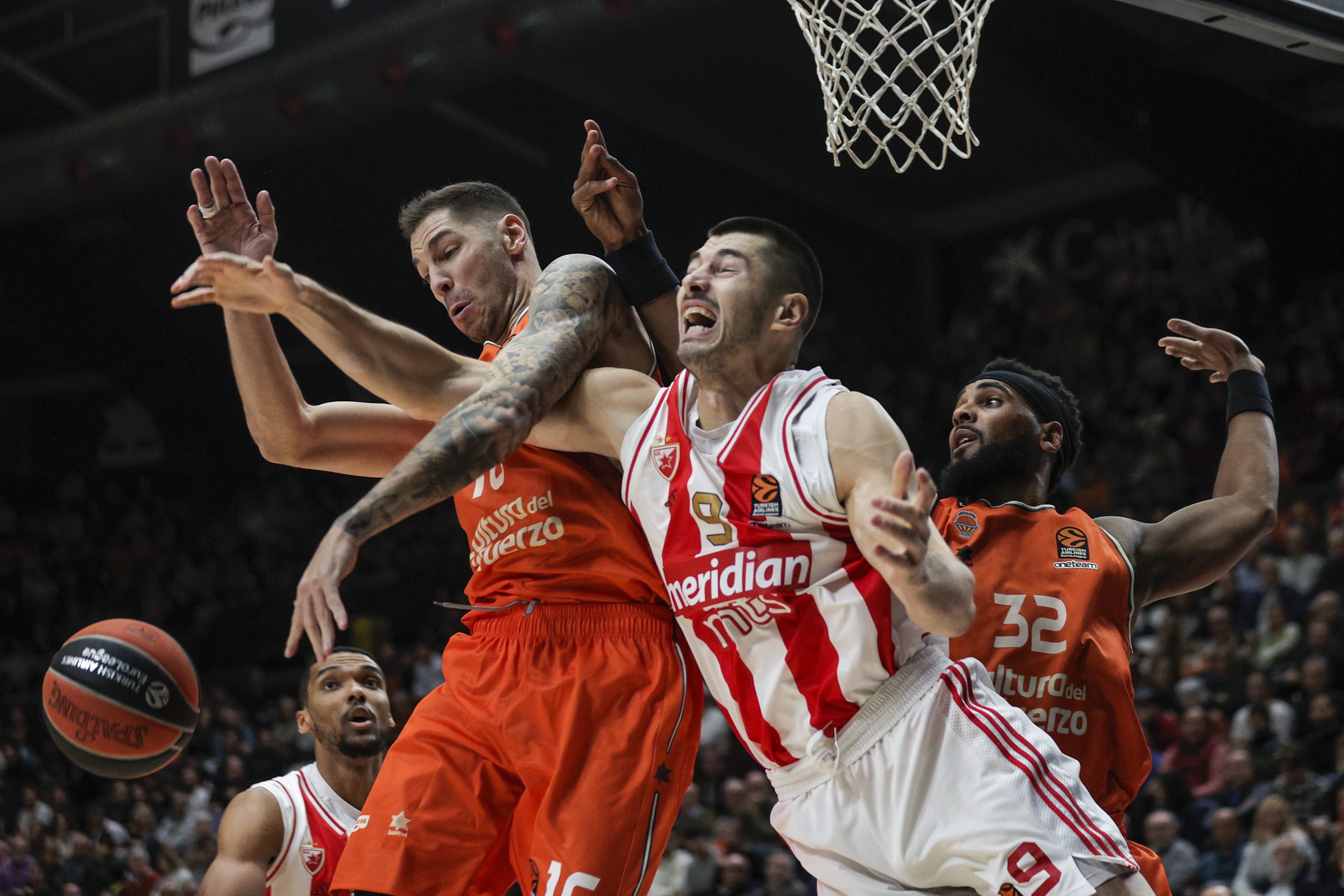 Euroleague - Valencia Basket vs Red Star Belgrade