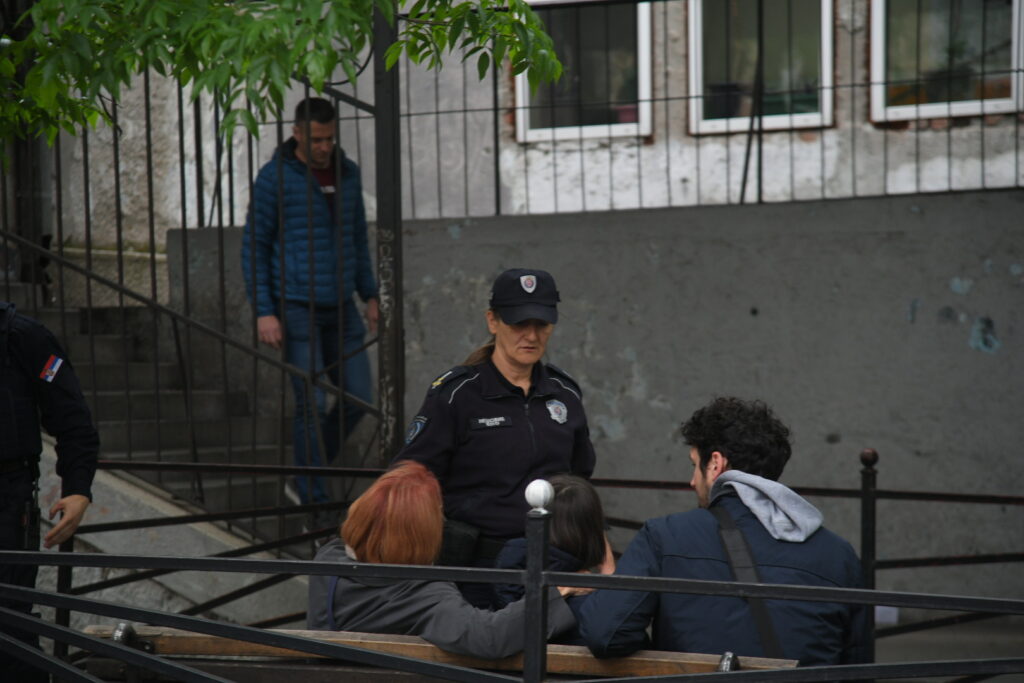 Pucnjava, osnovna škola " Vladislav Ribnikar", uhapsen pucac, hapsenje