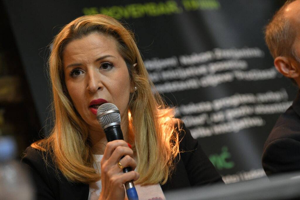 Pančevo, 15.11.2023. Tribina, Inicijativa ProGlas, Podrži i potpiši Proglas Foto: Amir Hamzagić/Nova.rs