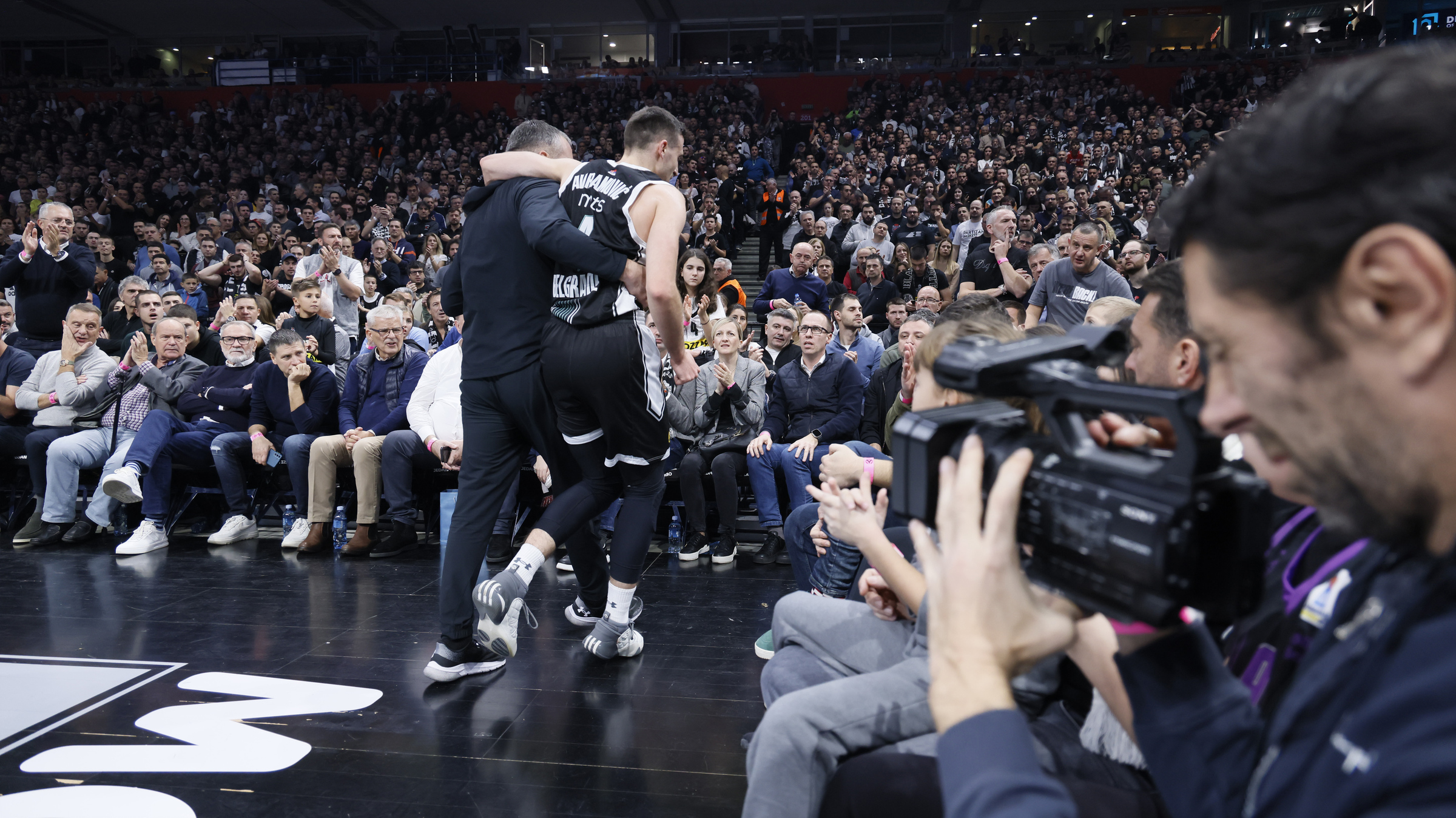 aleksa avramović
during regular season round 13 Euroleague basketball match between Partizan and EA7 Emporio Armani Milano in Belgrade, Serbia on December 7, 2023.
photo: Pedja Milosavljevic/STARSPORT