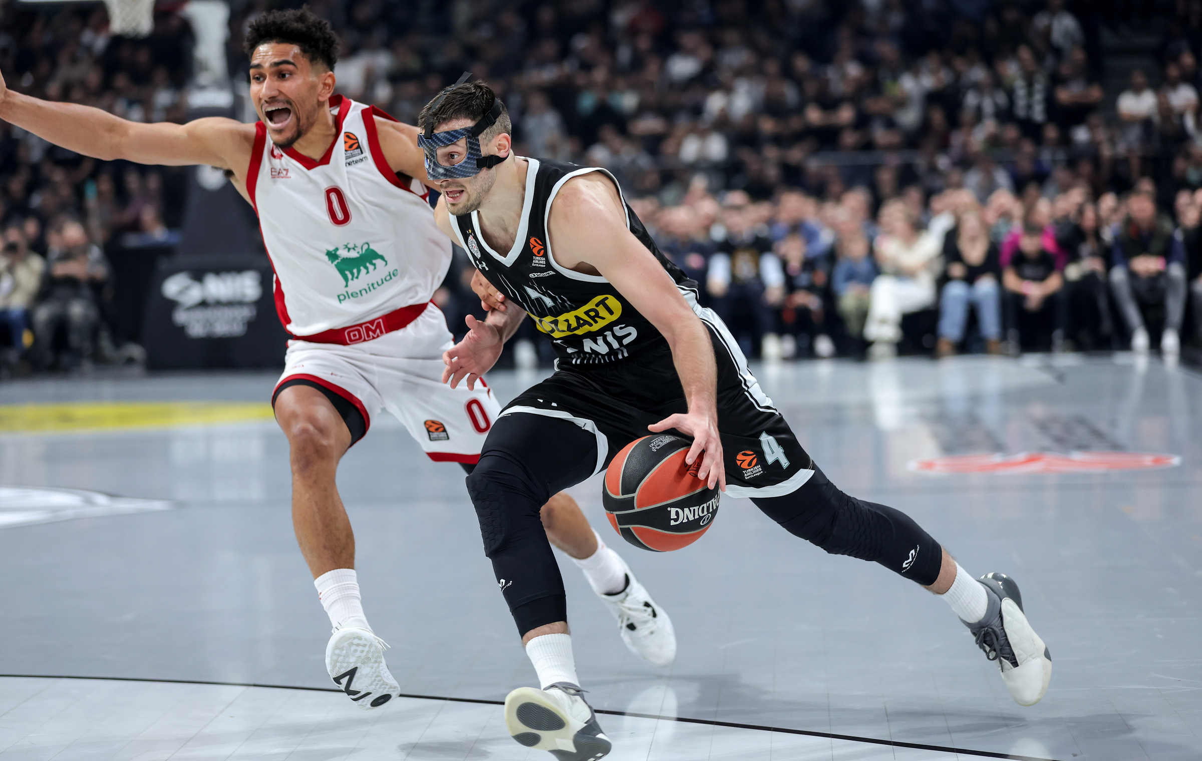 aleksa avramović
during regular season round 13 Euroleague basketball match between Partizan and EA7 Emporio Armani Milano in Belgrade, Serbia on December 7, 2023.
photo: Pedja Milosavljevic/STARSPORT
