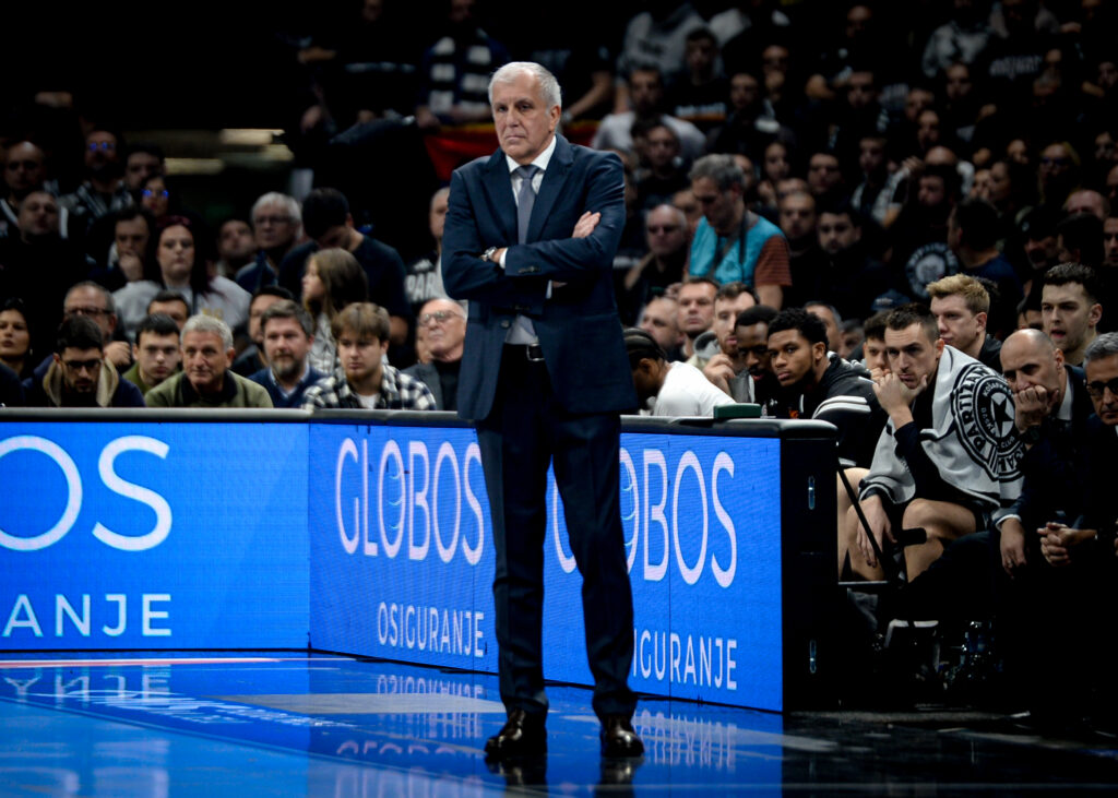 07.12.2023. Partizan Armani košarka