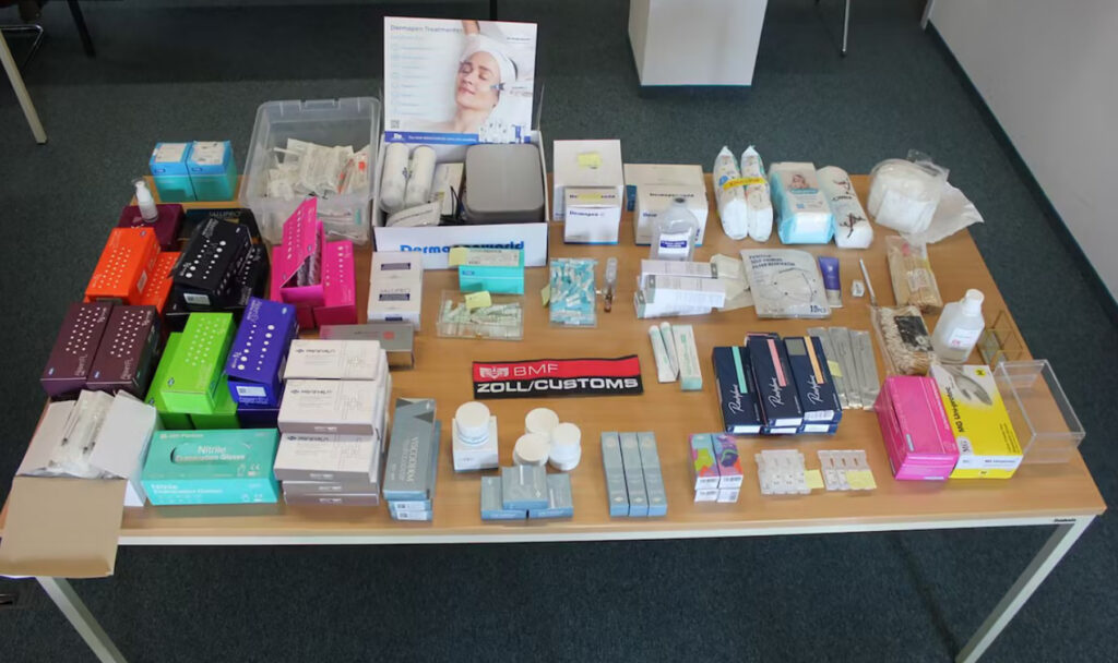 Policija u Austriji upala u ilegalni salon lepote koji su držali Srbin i Bosanac botoks novac Botox in Privat-Wohnung – Aus für illegalen Beautysalon