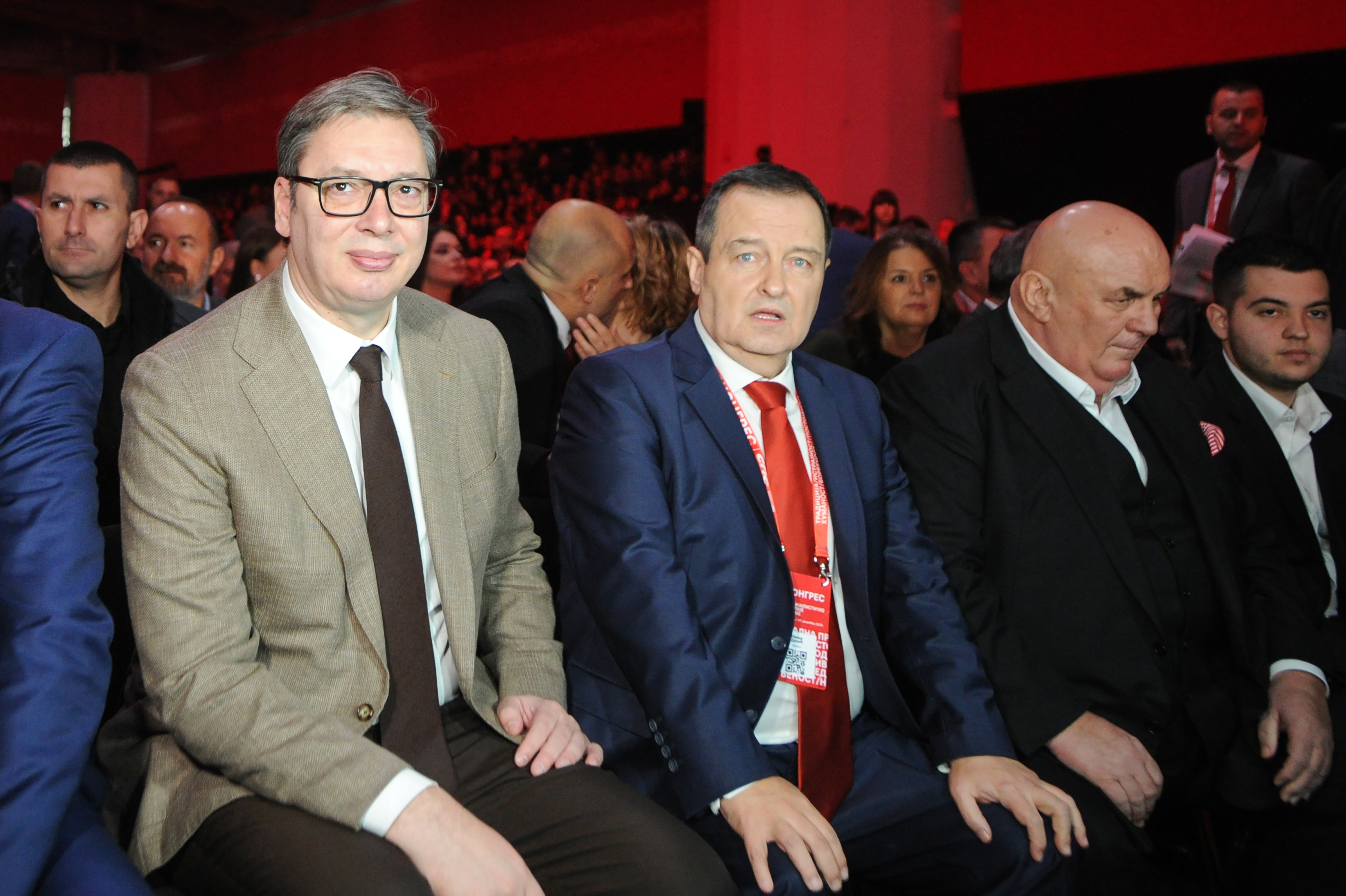 ALEKSANDAR VUÈIÆ, IVICA DAÈIÆ, DRAGAN MARKOVIÆ PALMA, LUKA DAÈIÆ