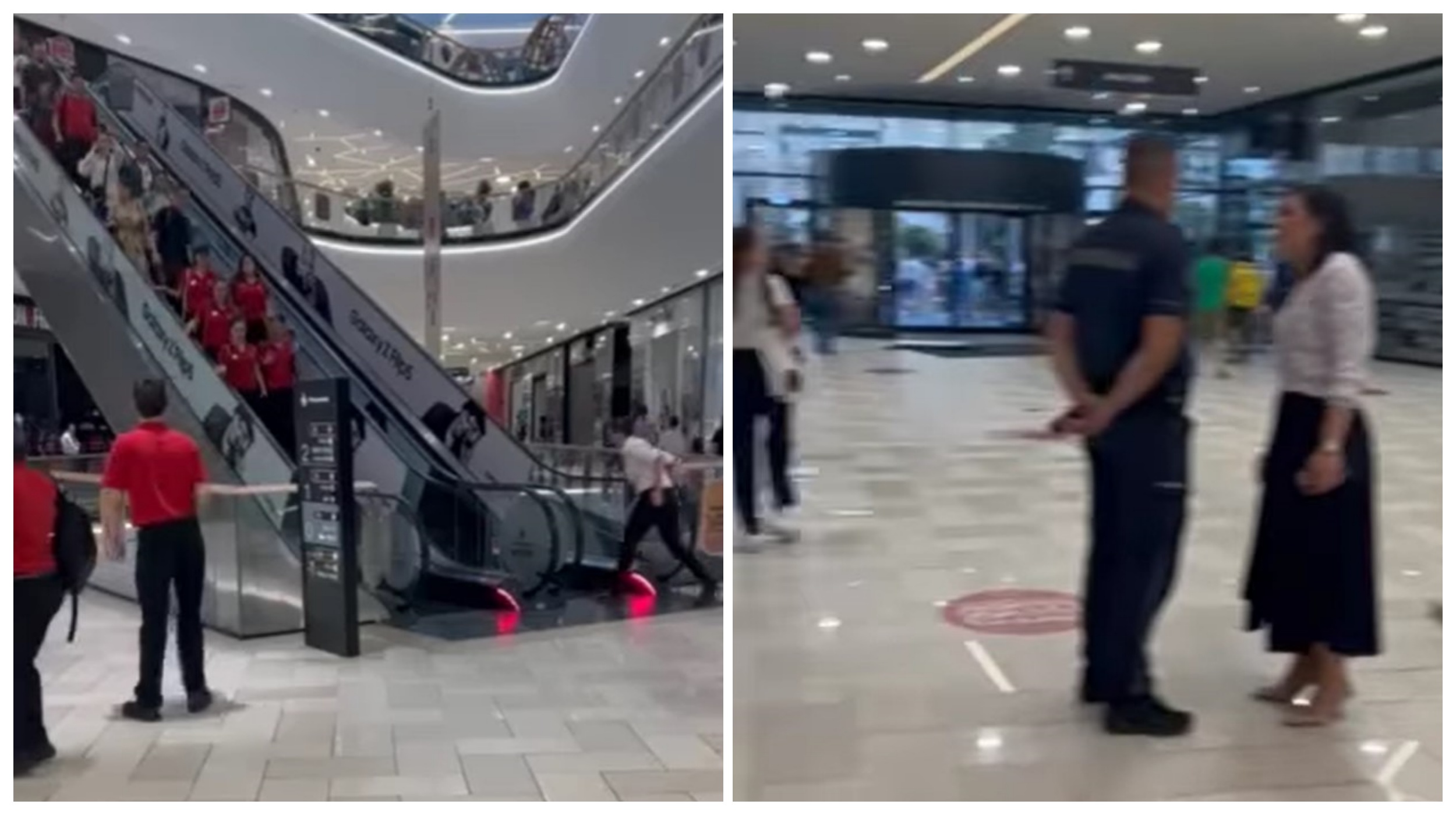 Evakuisan TC Promenada u Novom Sadu,Novi Sad, tržni centar, uzbuna, alarm, evakuacija, policija