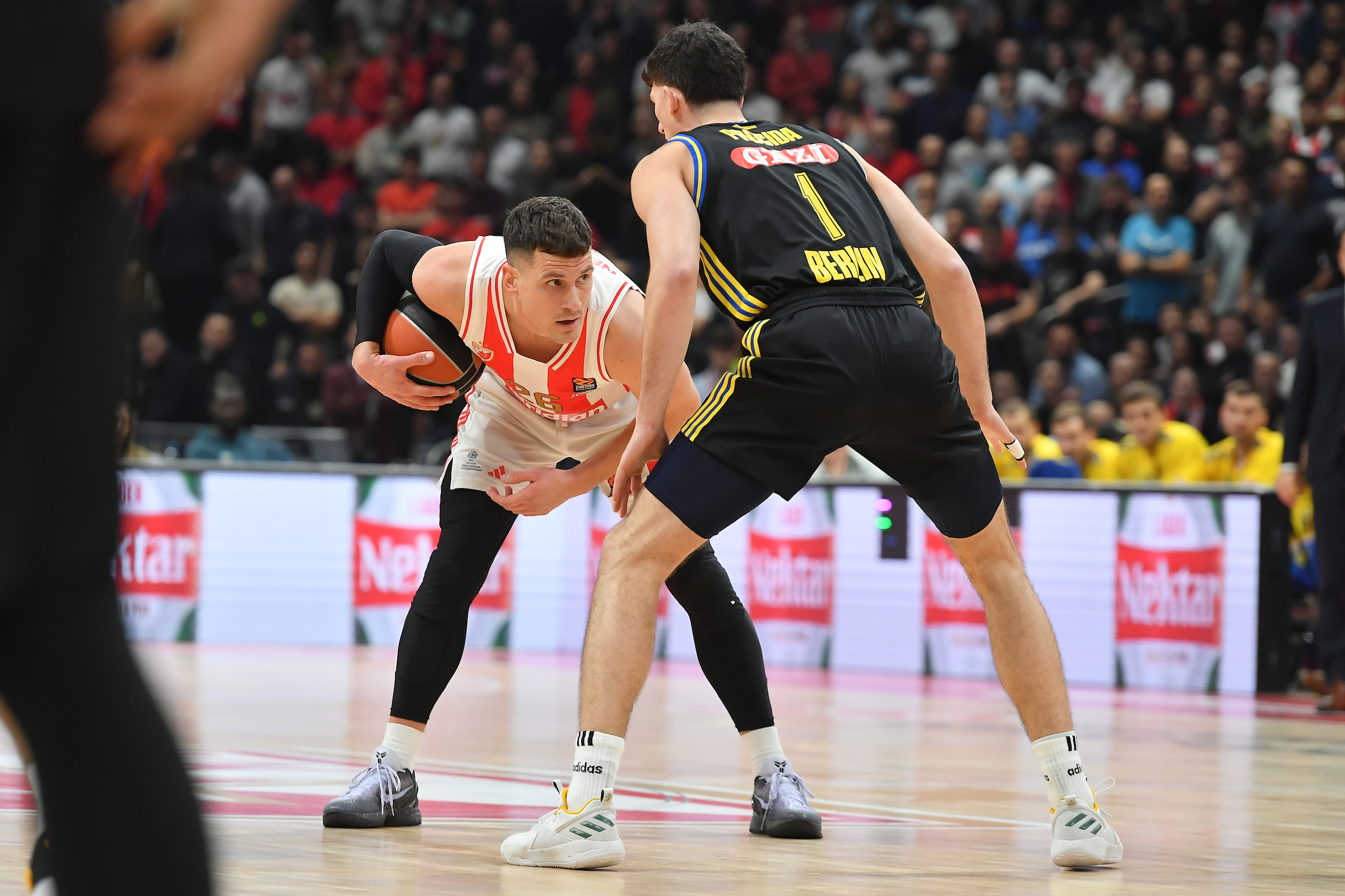 Crvena Zvezda Meridianbet Belgrade v Alba Berlin - Turkish Airlines EuroLeague
