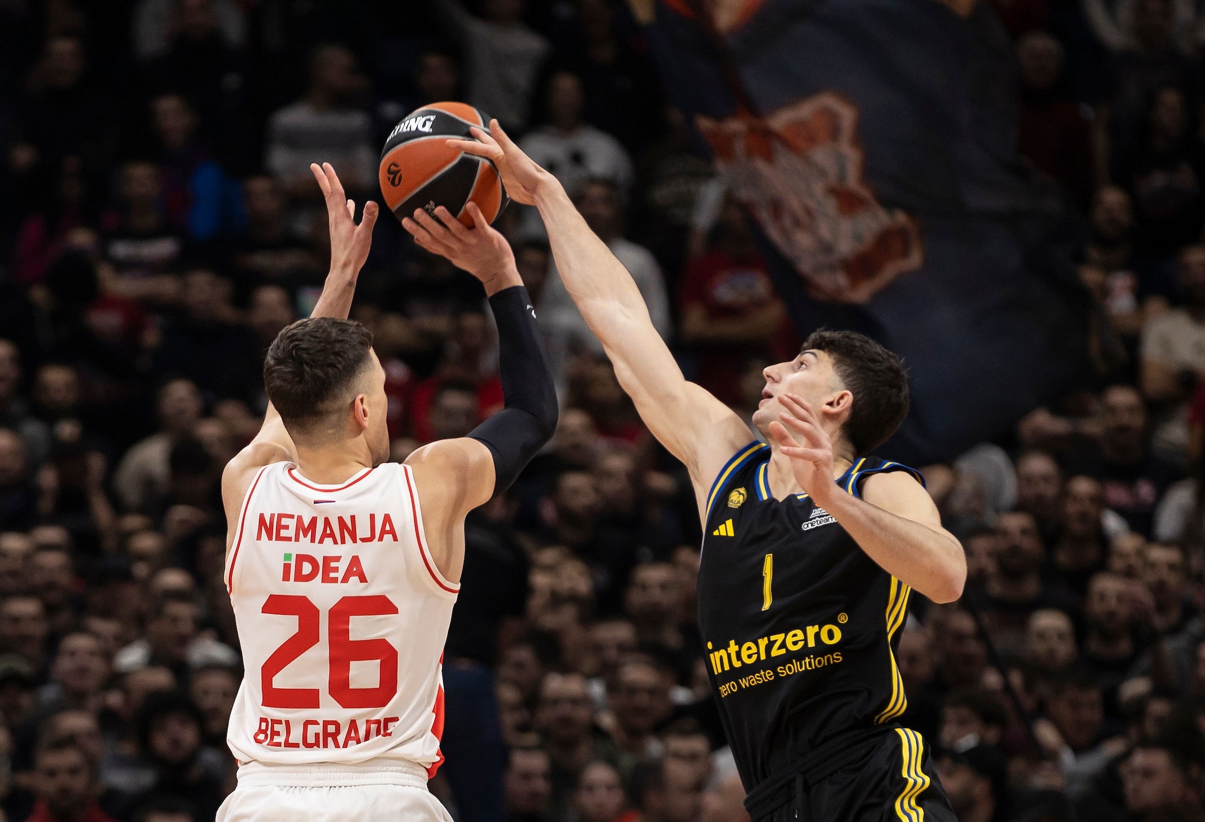 Crvena Zvezda Meridianbet Belgrade v Alba Berlin - Turkish Airlines EuroLeague