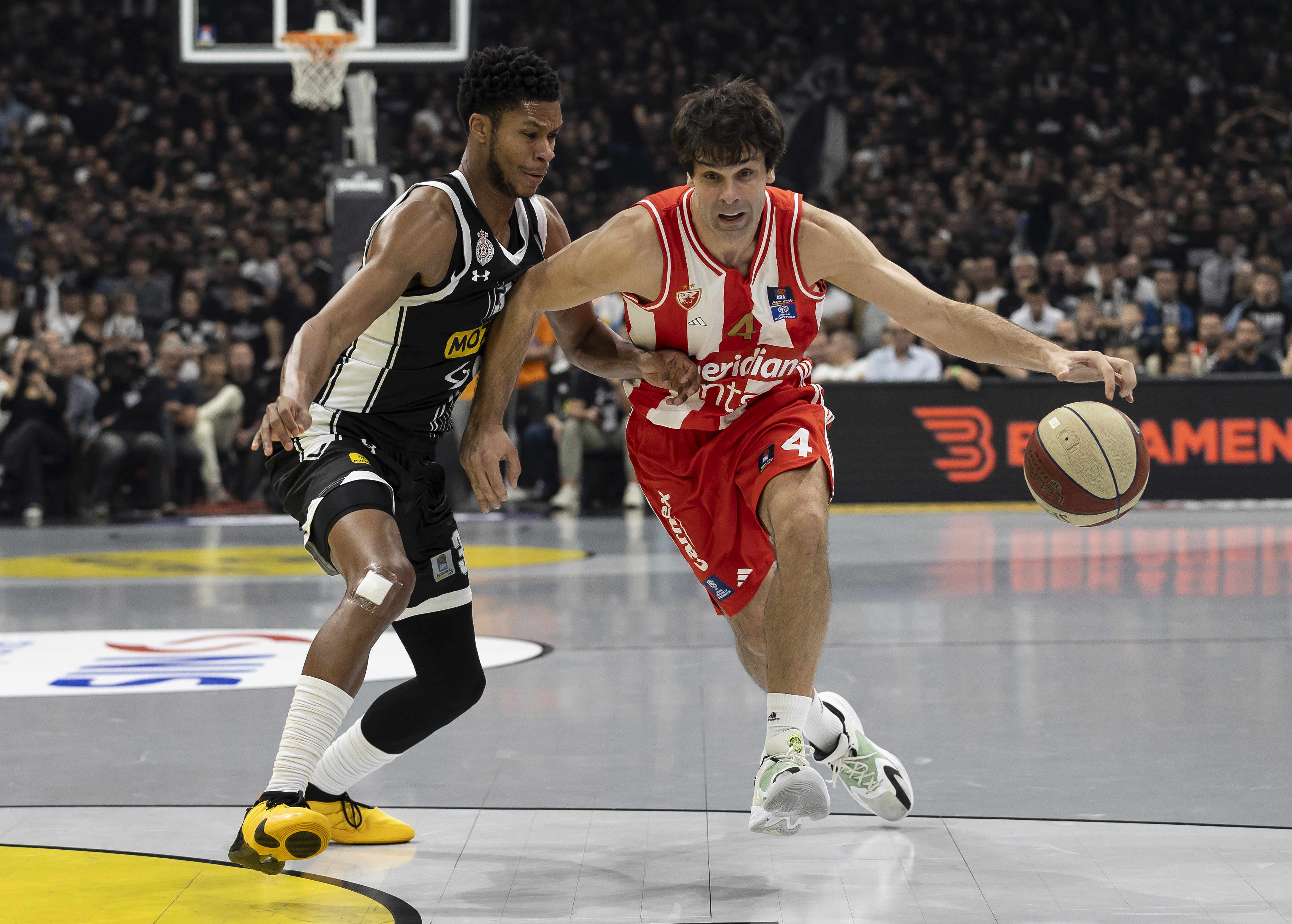 Partizan v Crvena Zvezda - Aba League Season 2023-2024