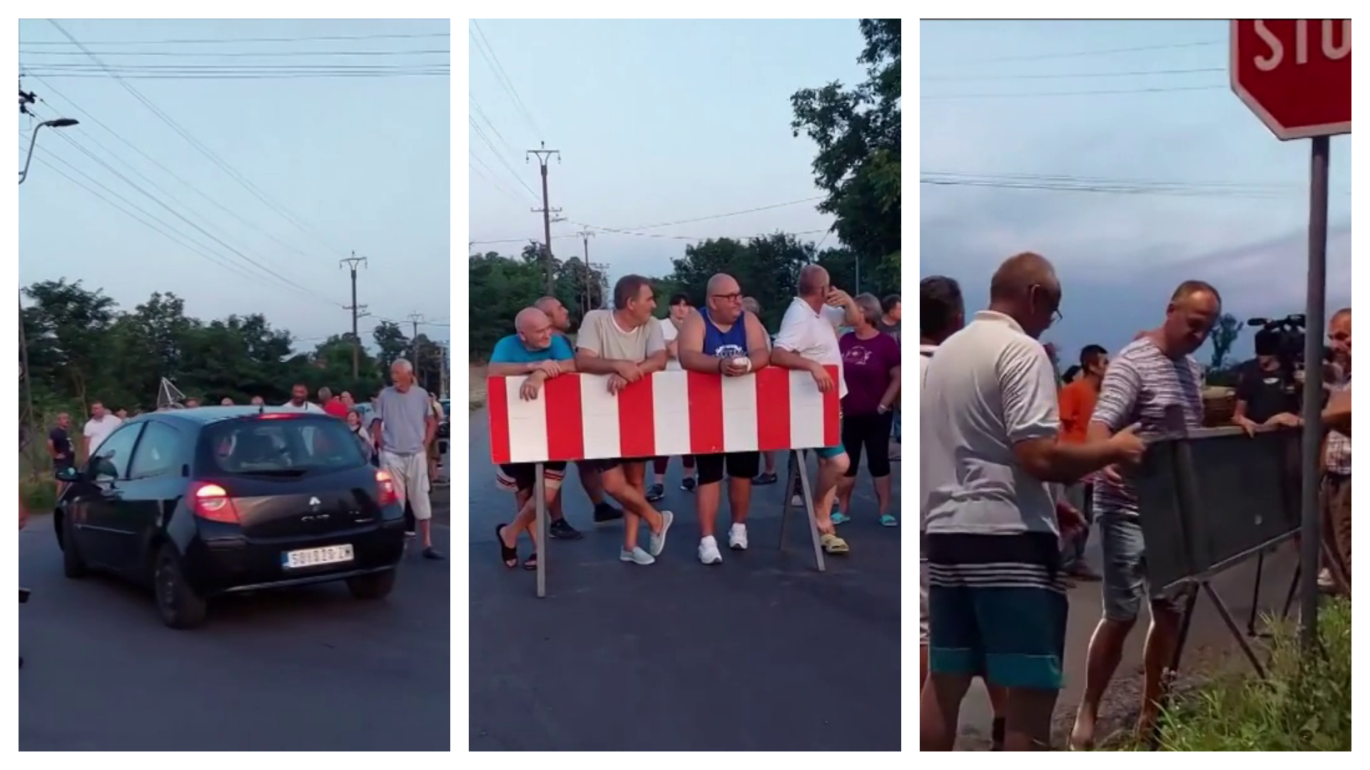 Građani Sombora blokirali put na sat vremena